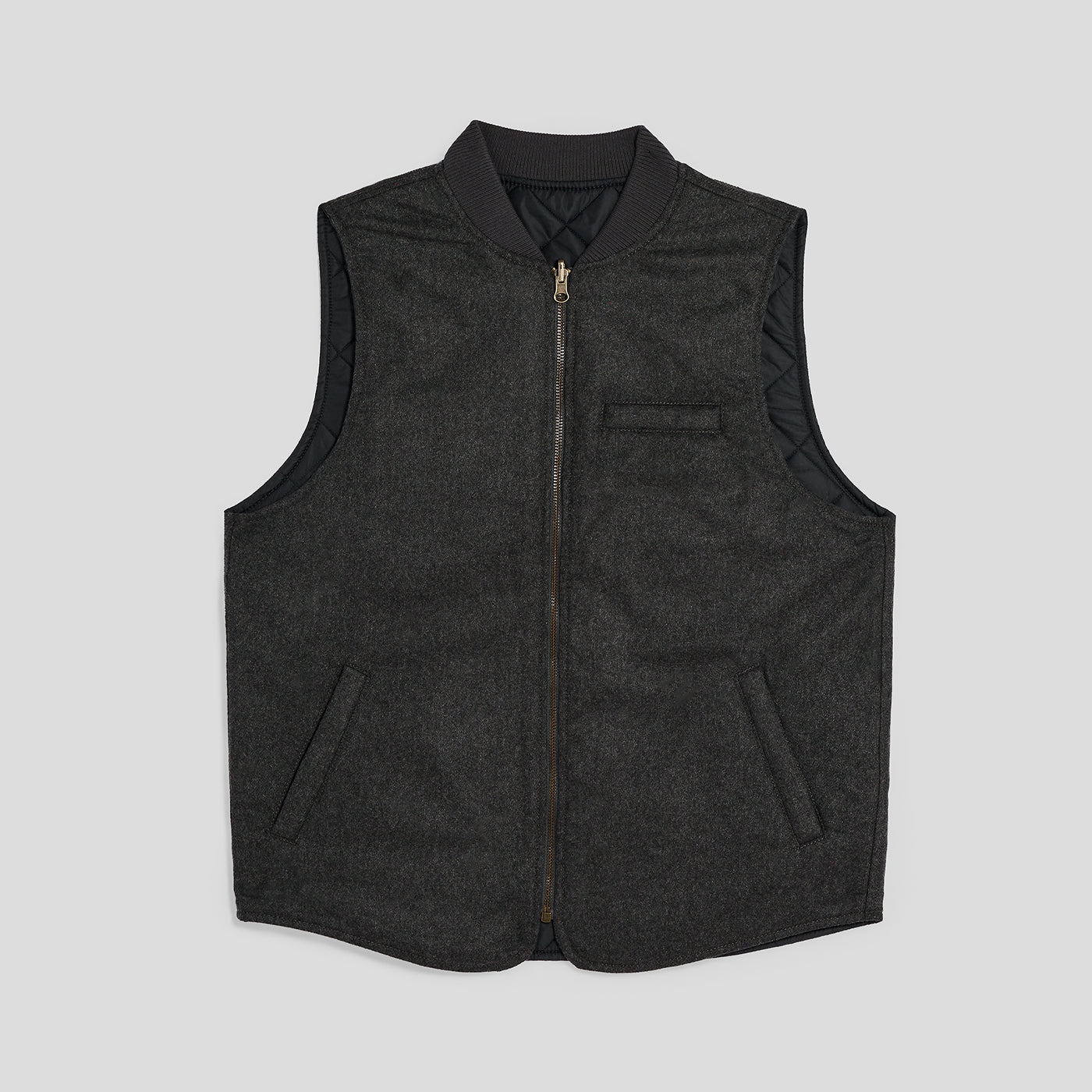 Gilet reversibile grigio BL'KER