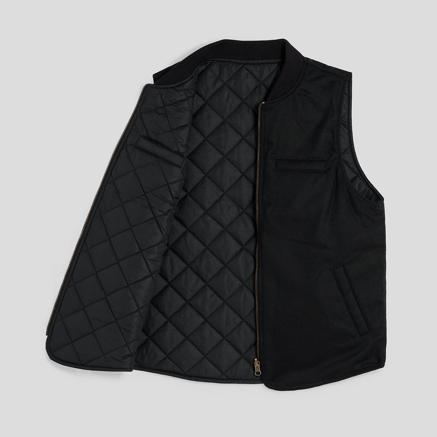 Gilet reversibile navy BL'KER