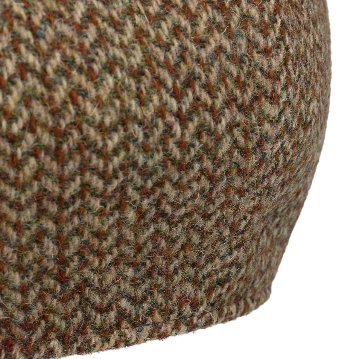 Coppola 8 panel Darsley Harris tweed beige Stetson