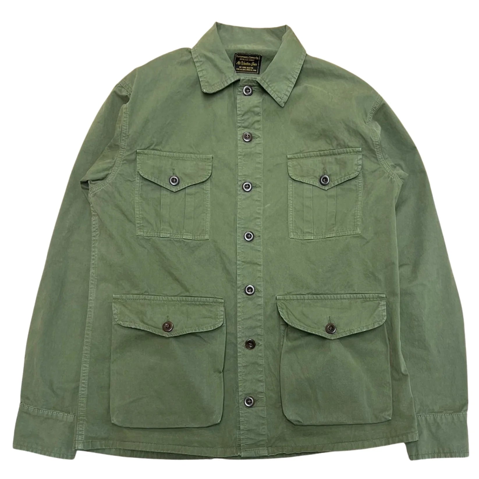 Safari Jacket Hemingway military green Chesapeake's