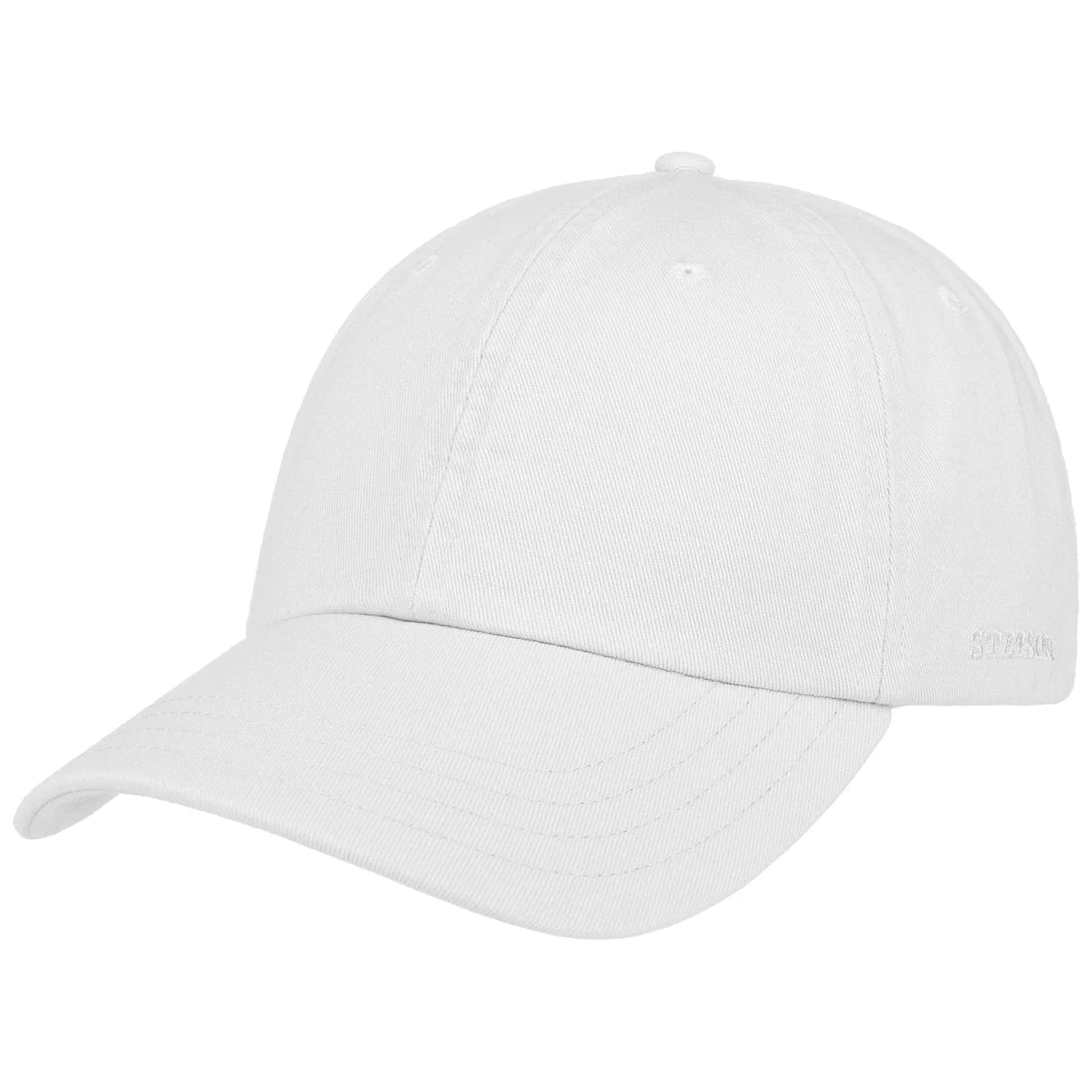 Cappellino da baseball bianco Stetson