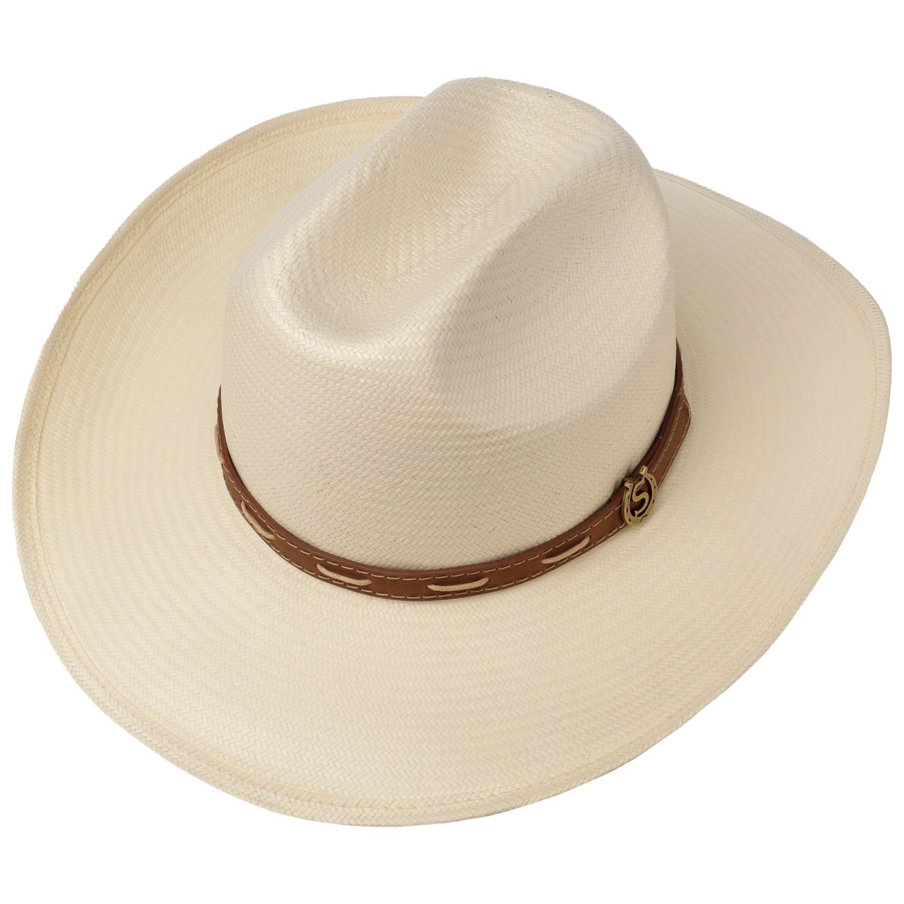Cappello paglia Edcouch Western Toyo Stetson