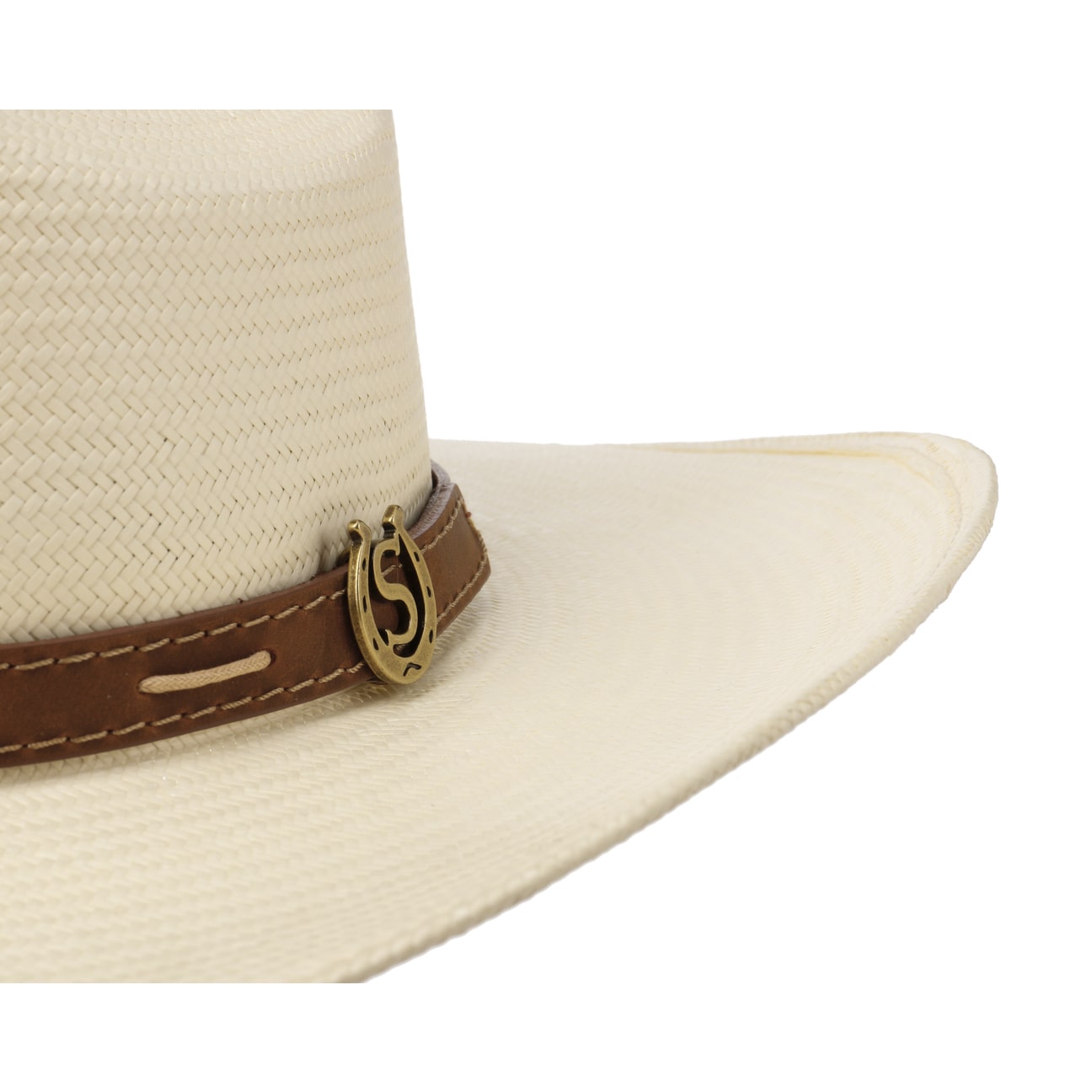 Cappello paglia Edcouch Western Toyo Stetson