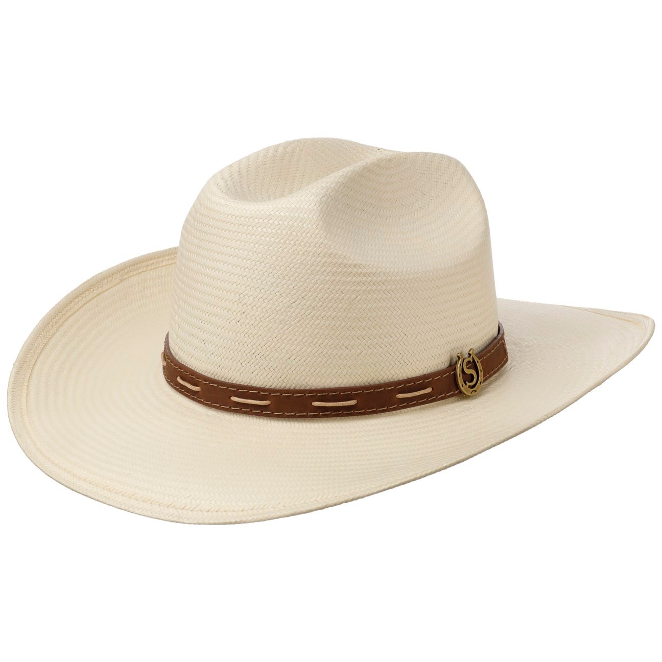 Cappello paglia Edcouch Western Toyo Stetson