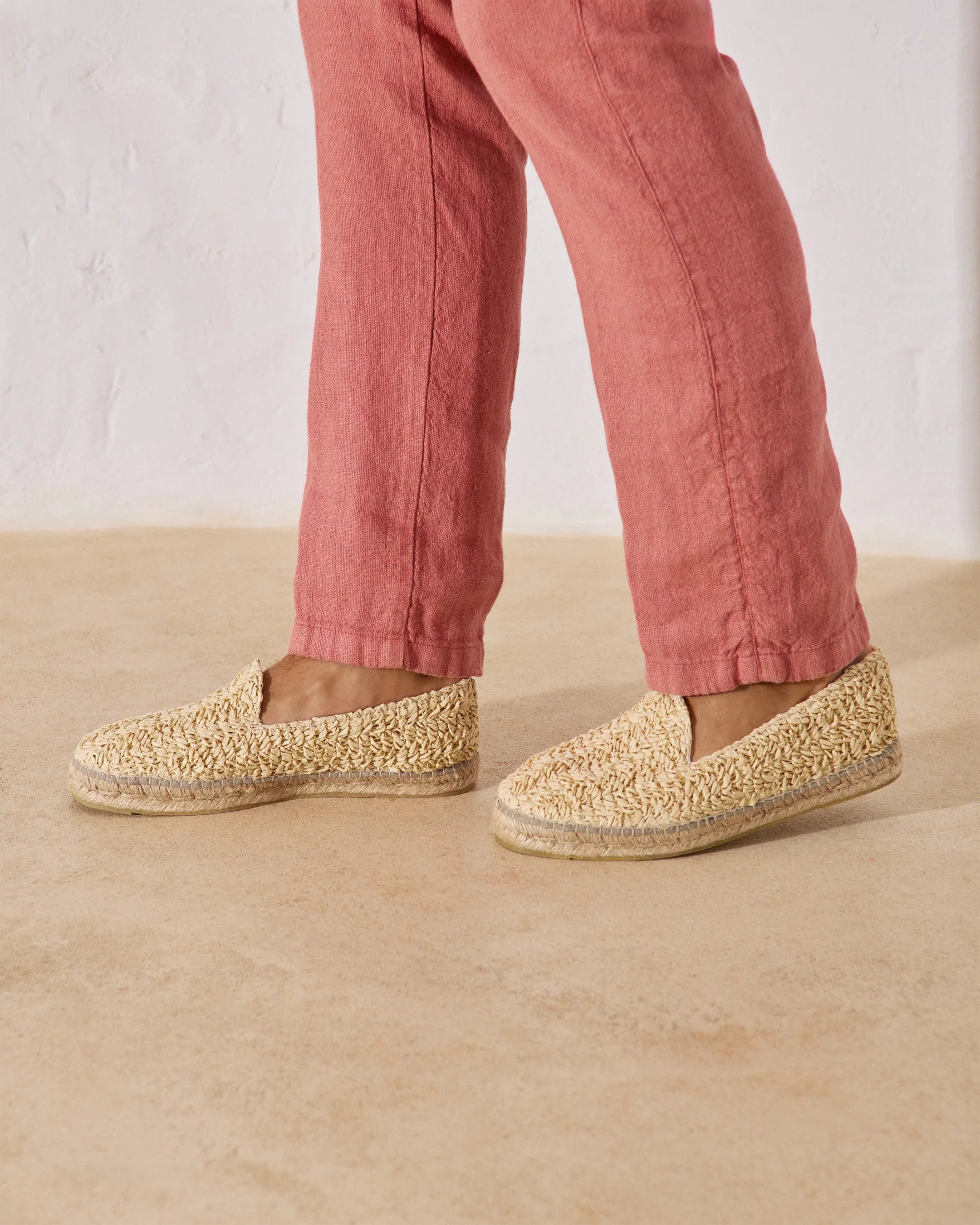 Espadrillas Yucatan Coarse woven raffia naturale Manebì