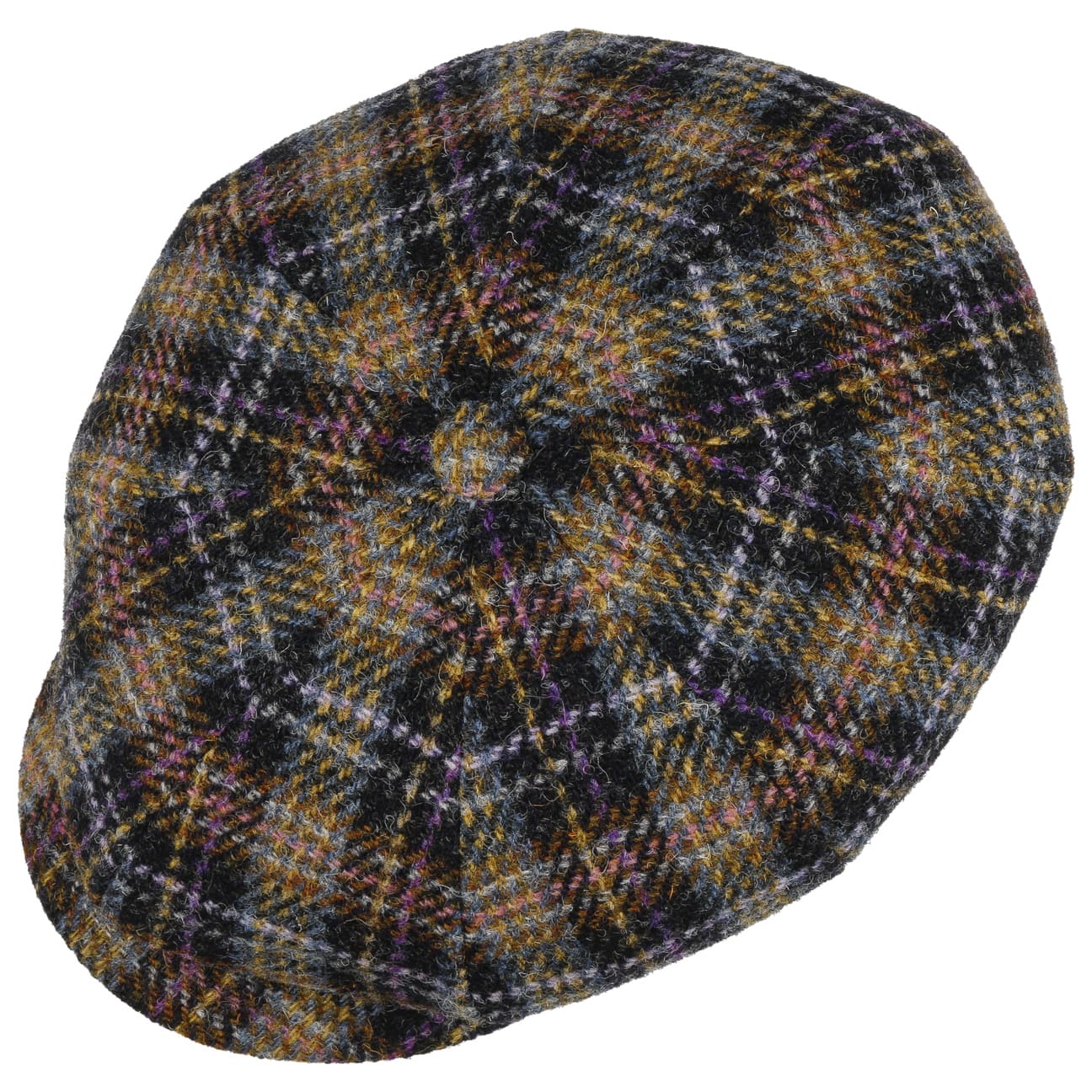 Coppola Hatteras Check Harris Tweed Stetson
