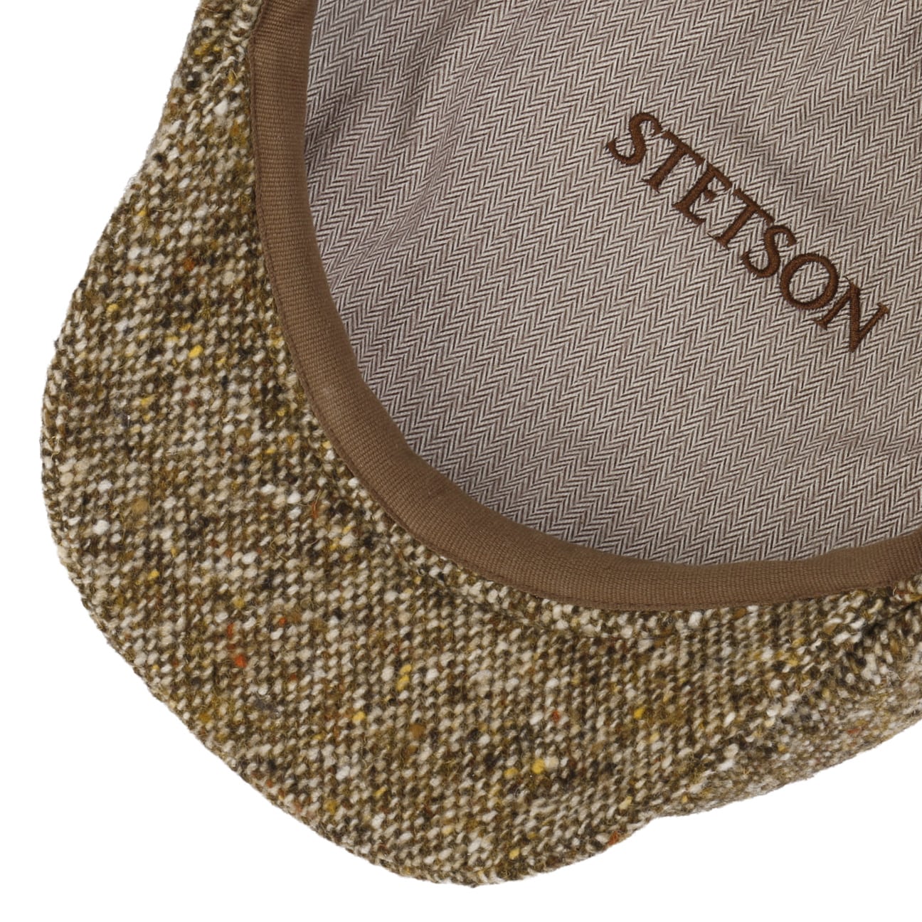 Coppola Hatteras donegal marrone Stetson
