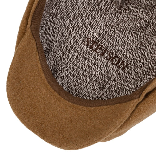 Coppola Hatteras panno lana e cashmere beige Stetson