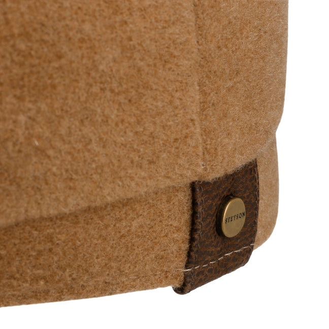Coppola Hatteras panno lana e cashmere beige Stetson