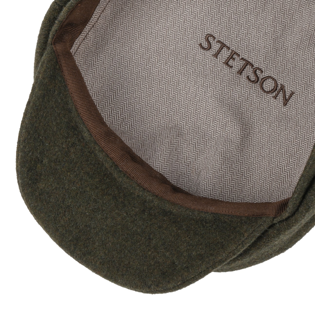 Coppola Hatteras panno lana e cashmere verde loden Stetson