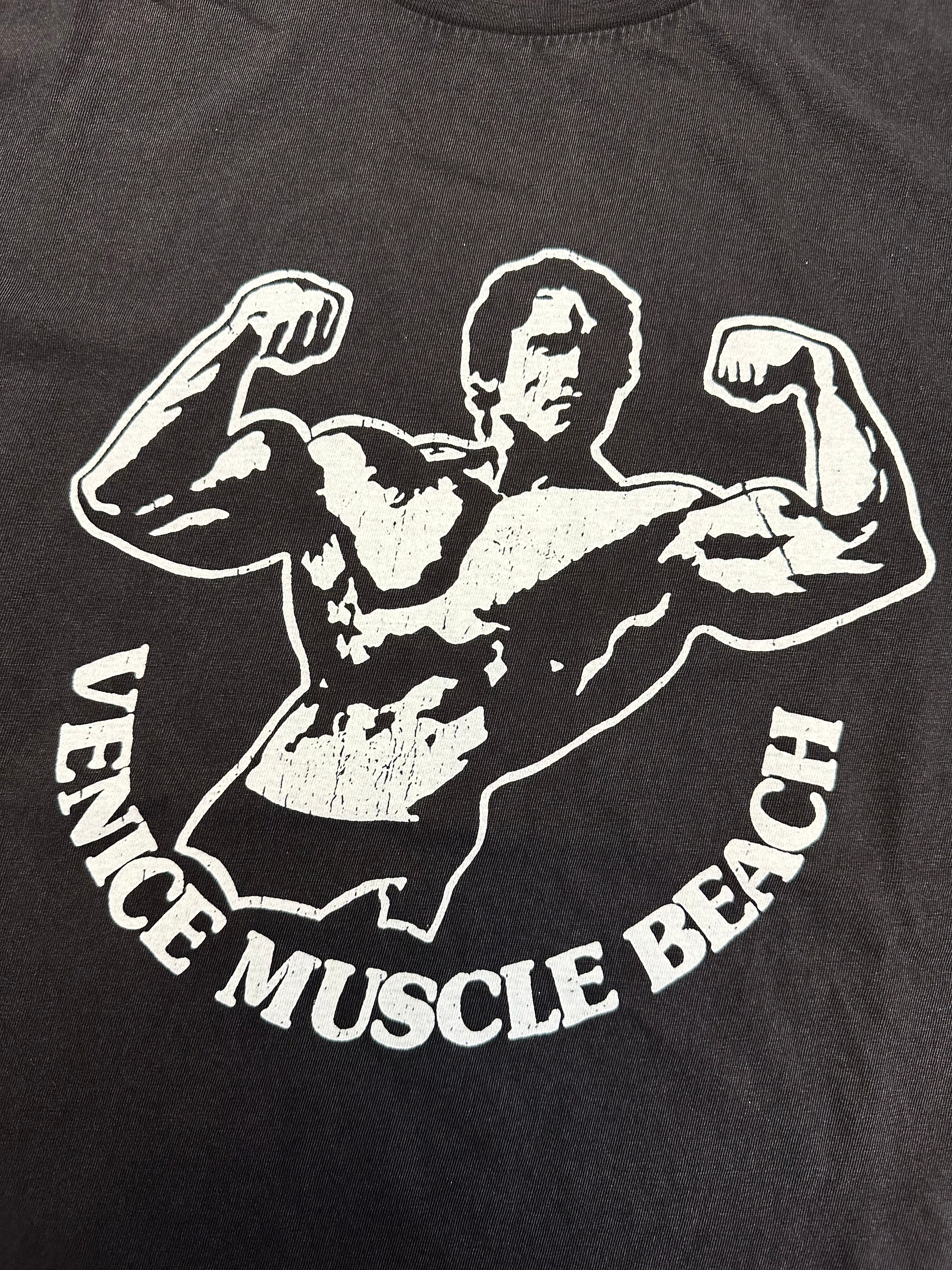 T-shirt "Venice Muscle Beach" Mr Hot Dog