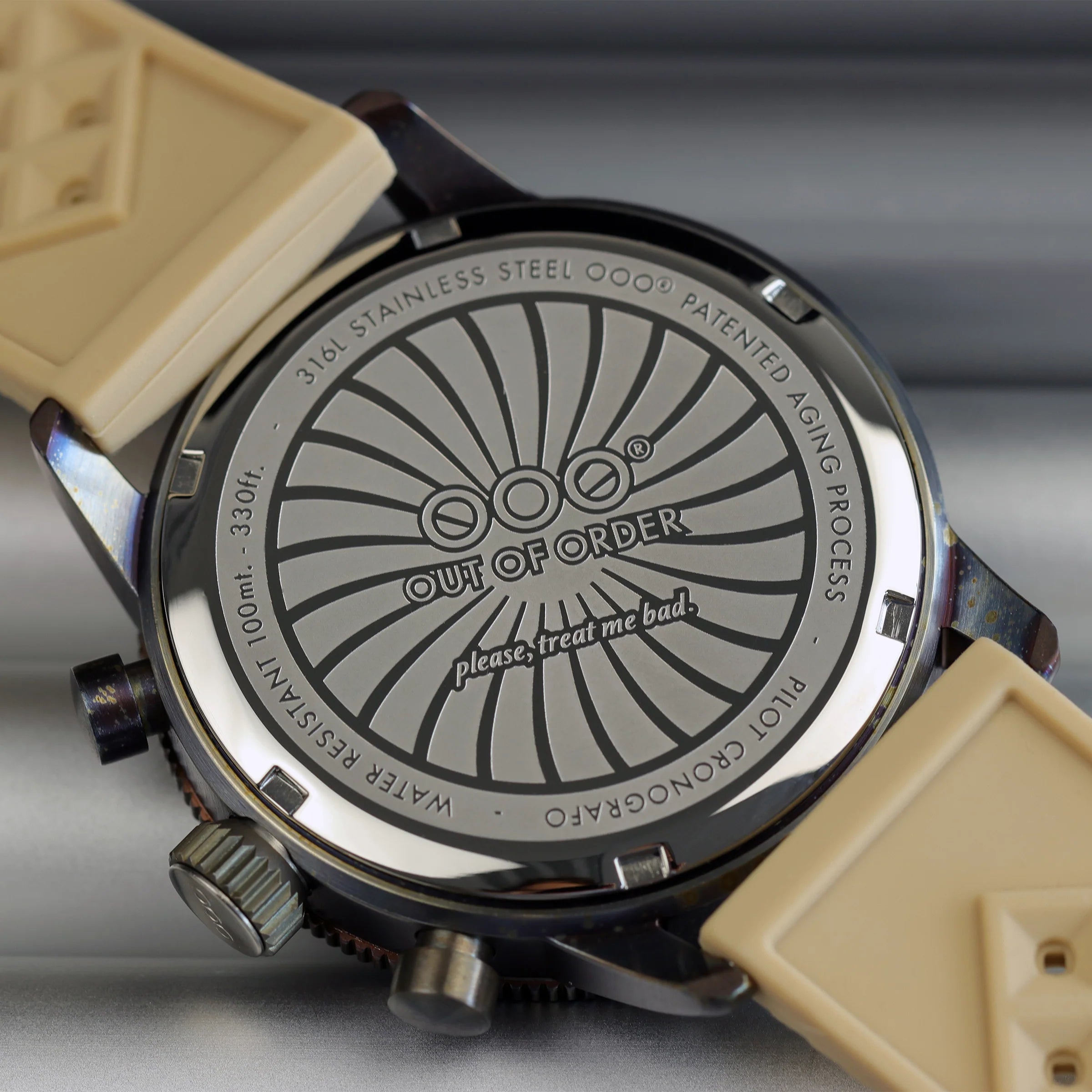 Cronografo Sand Pilot OUT OF ORDER