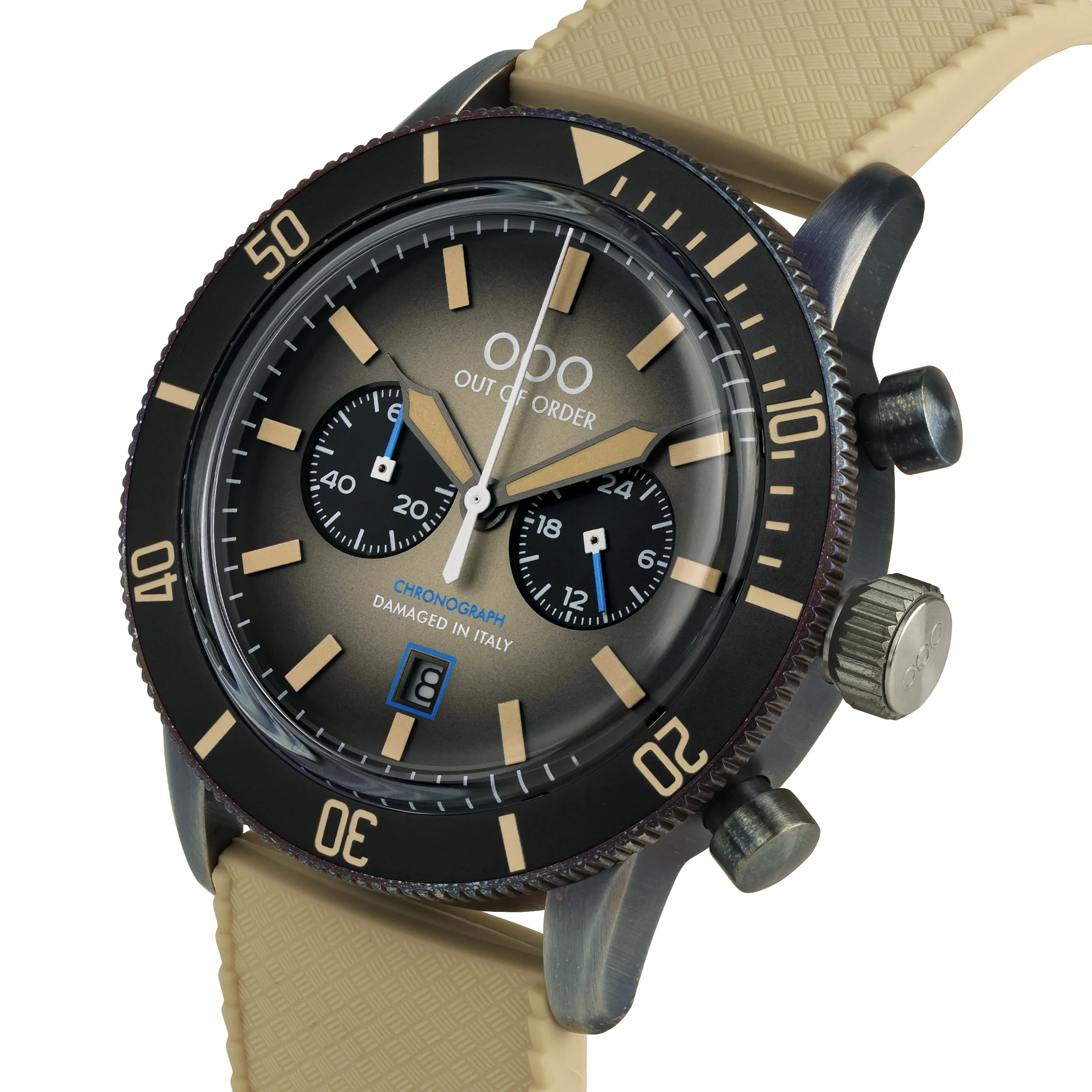 Cronografo Sand Pilot OUT OF ORDER