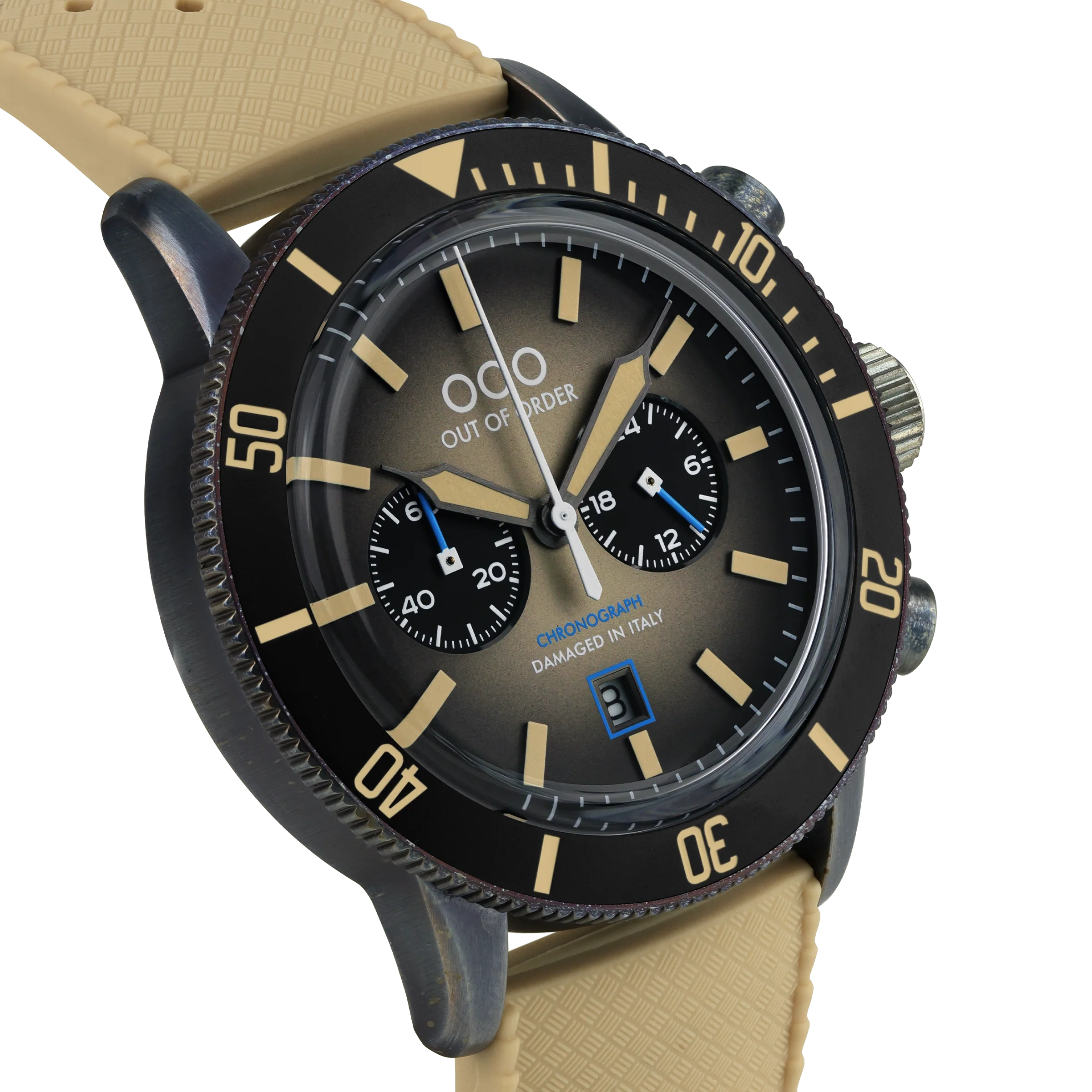 Cronografo Sand Pilot OUT OF ORDER