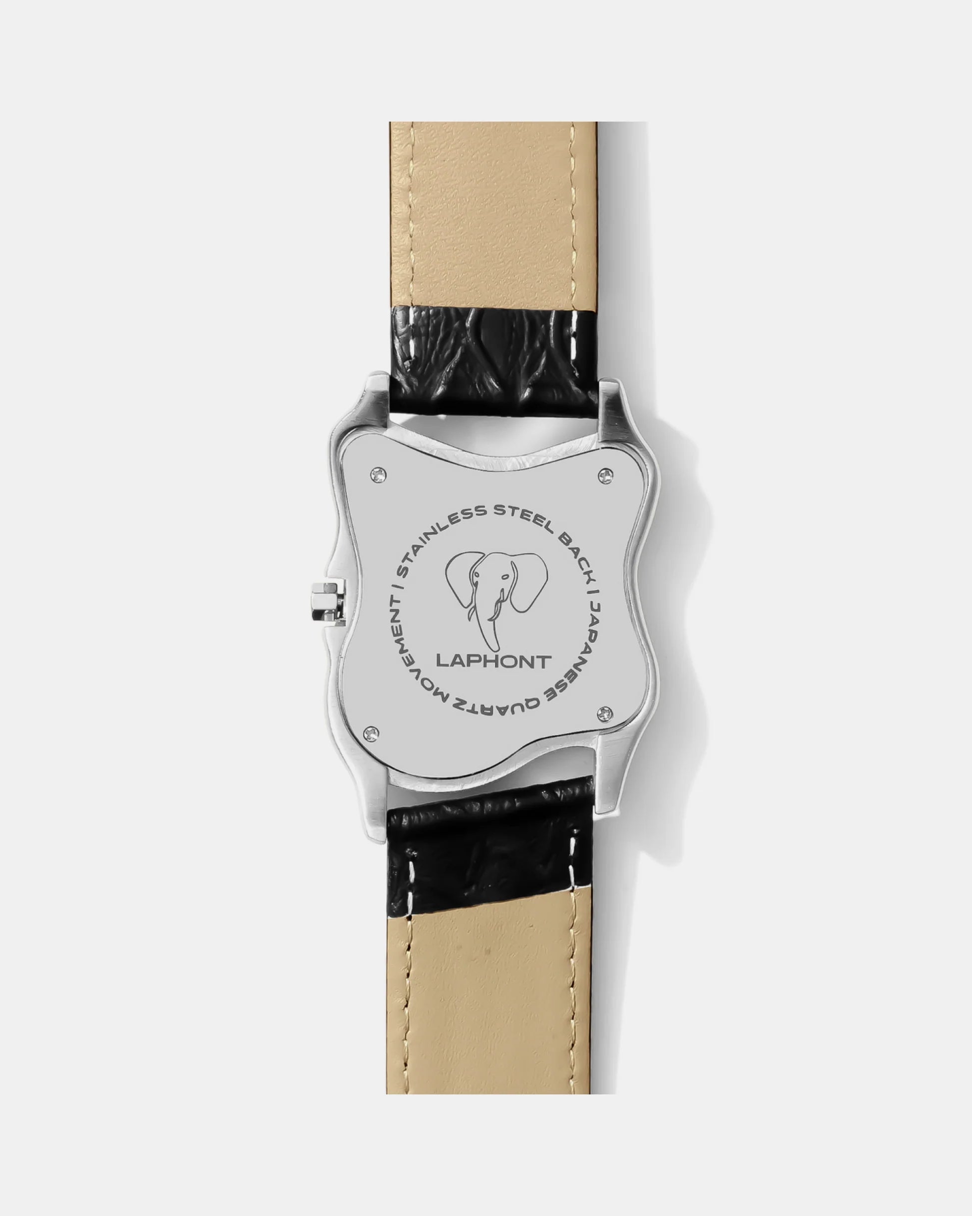 Orologio Laurent large silver LAPHONT
