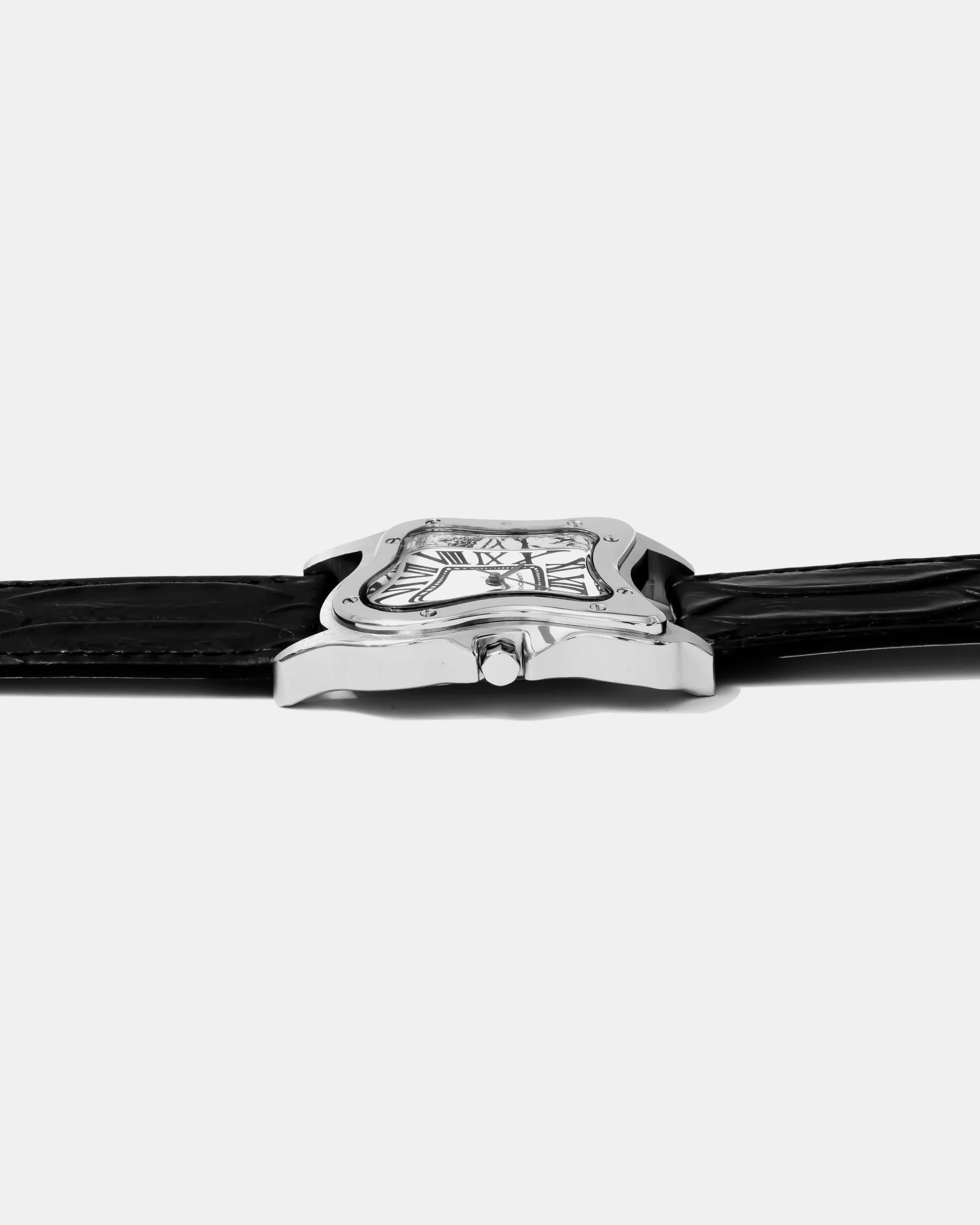 Orologio Laurent large silver LAPHONT