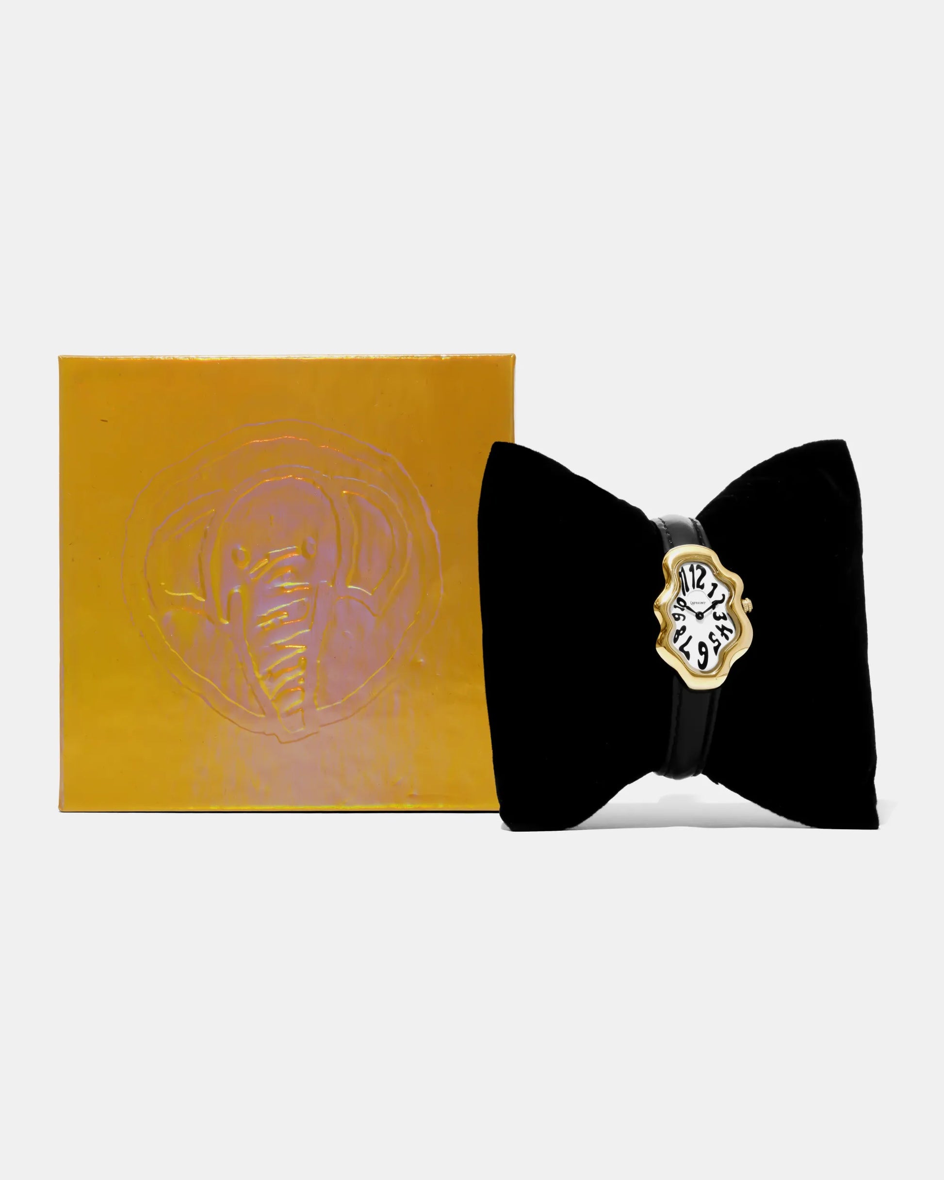 Orologio Mirage Gold Band black LAPHONT