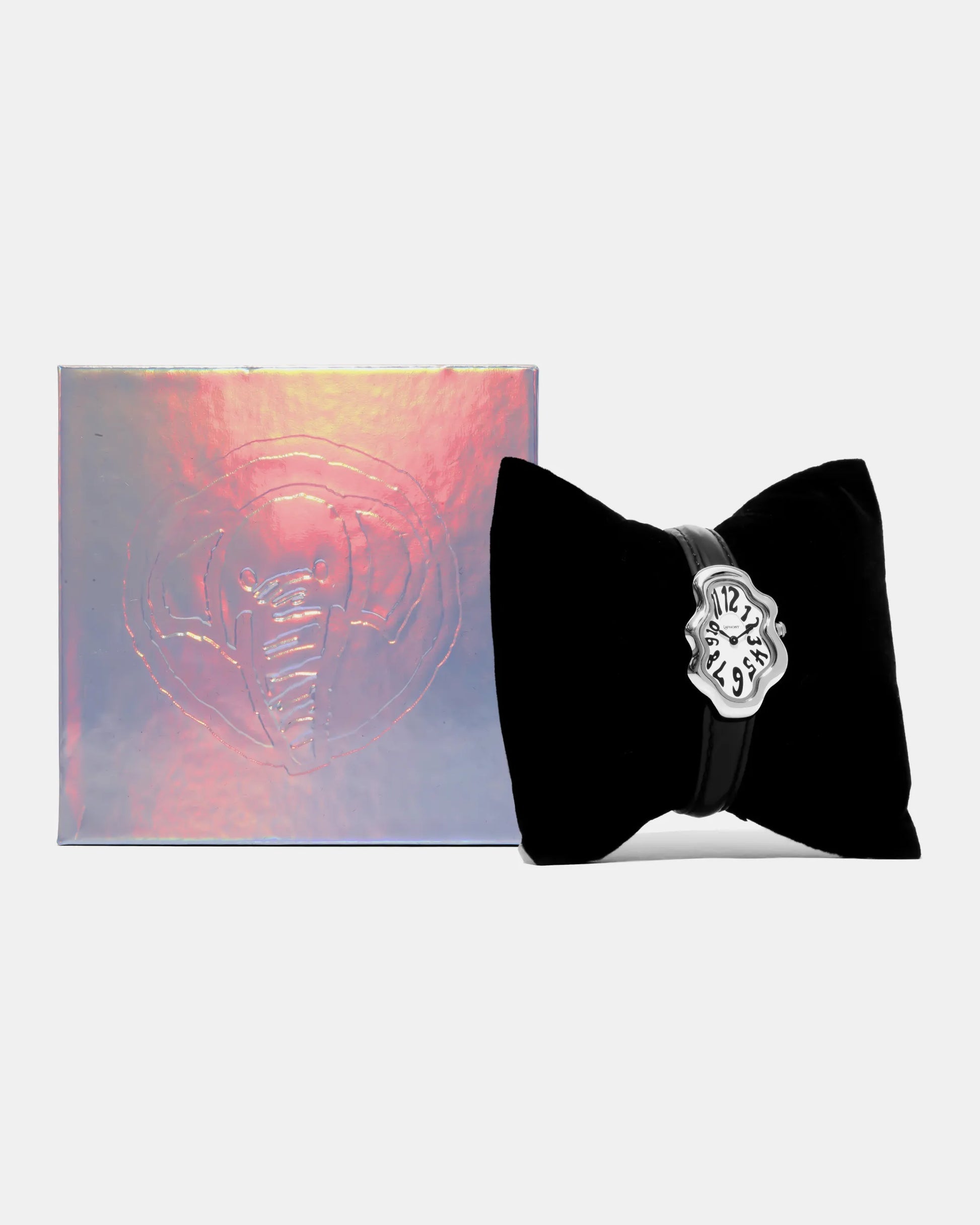 Orologio Mirage Silver Band black LAPHONT