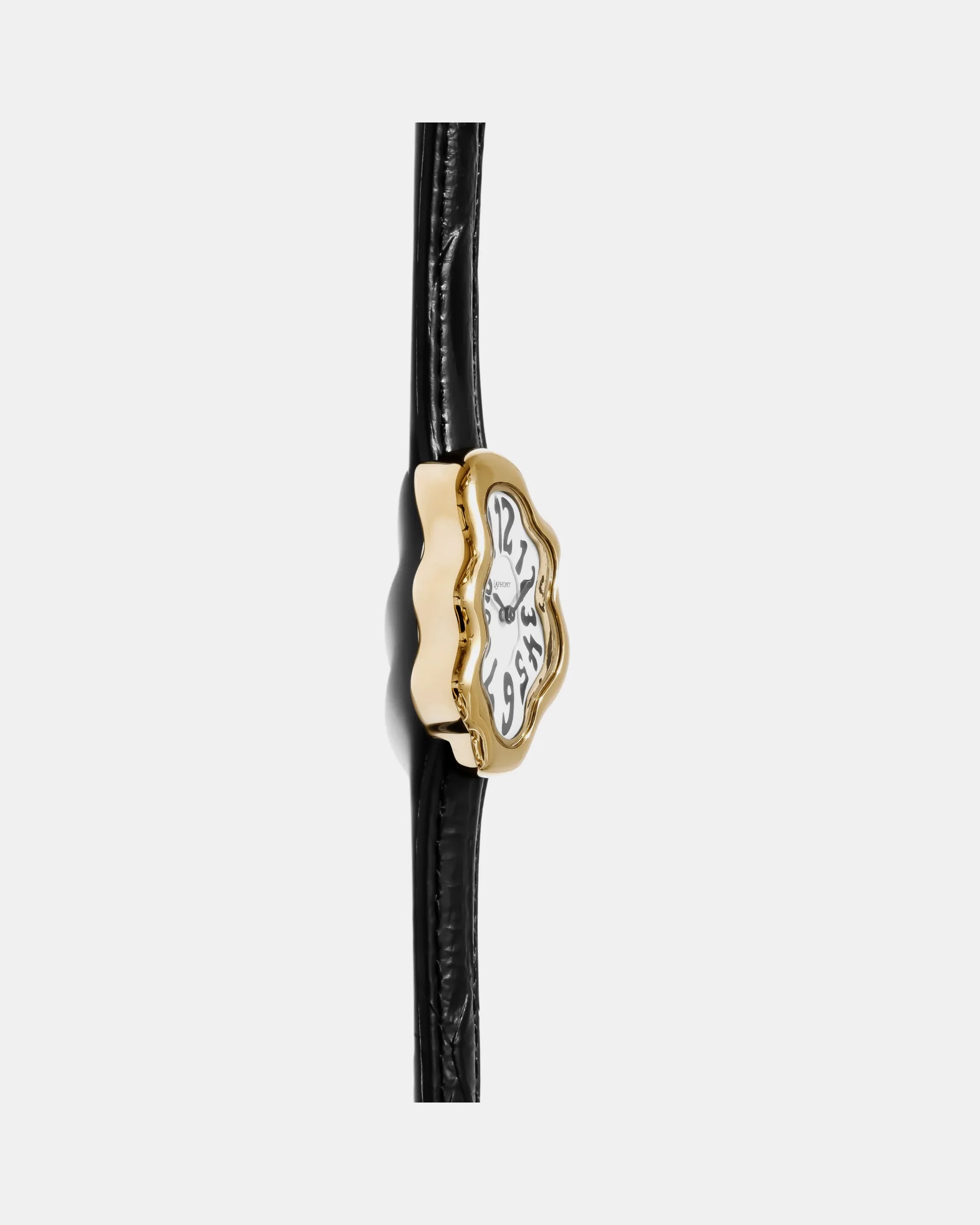 Orologio Mirage Gold Band black LAPHONT