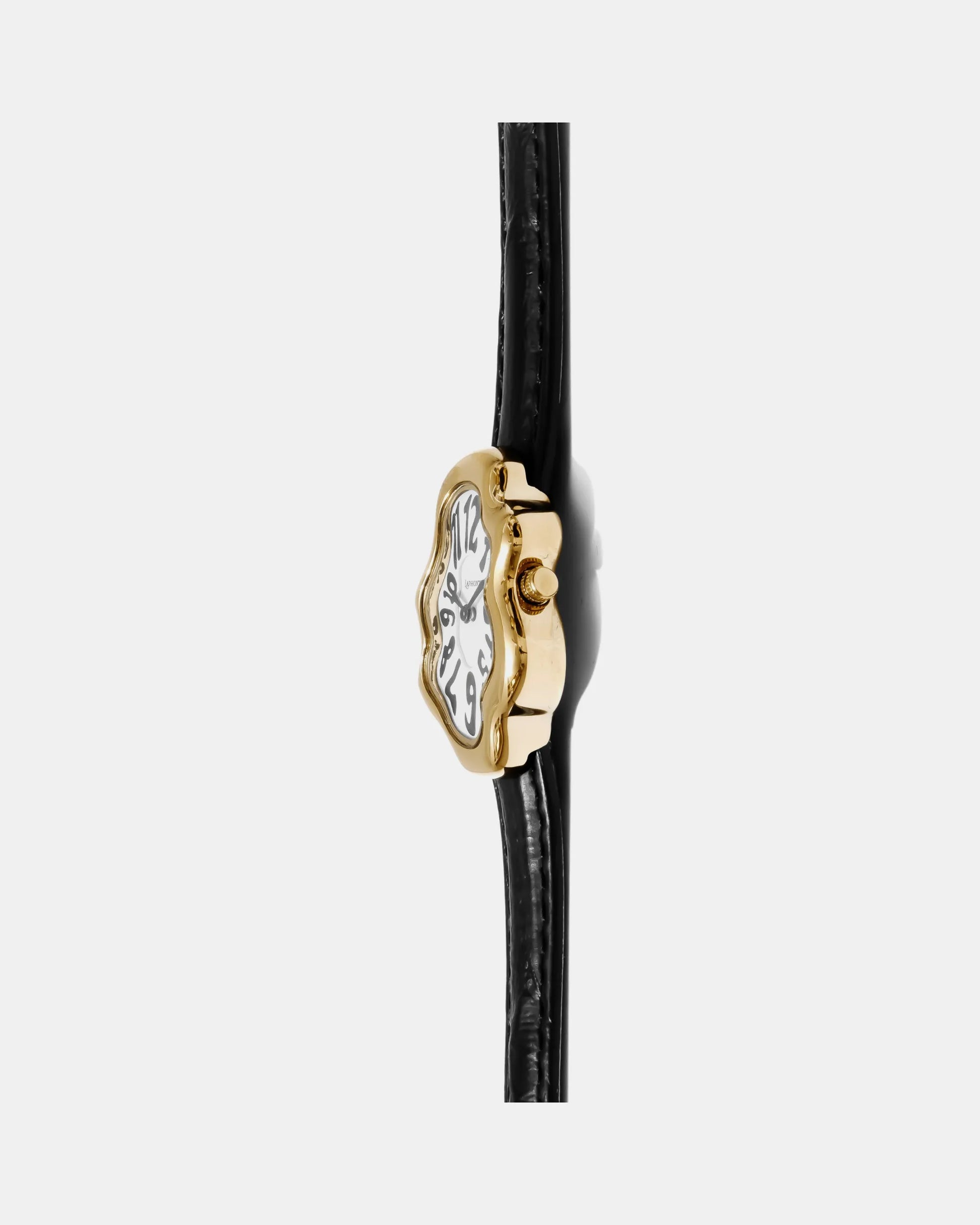 Orologio Mirage Gold Band black LAPHONT