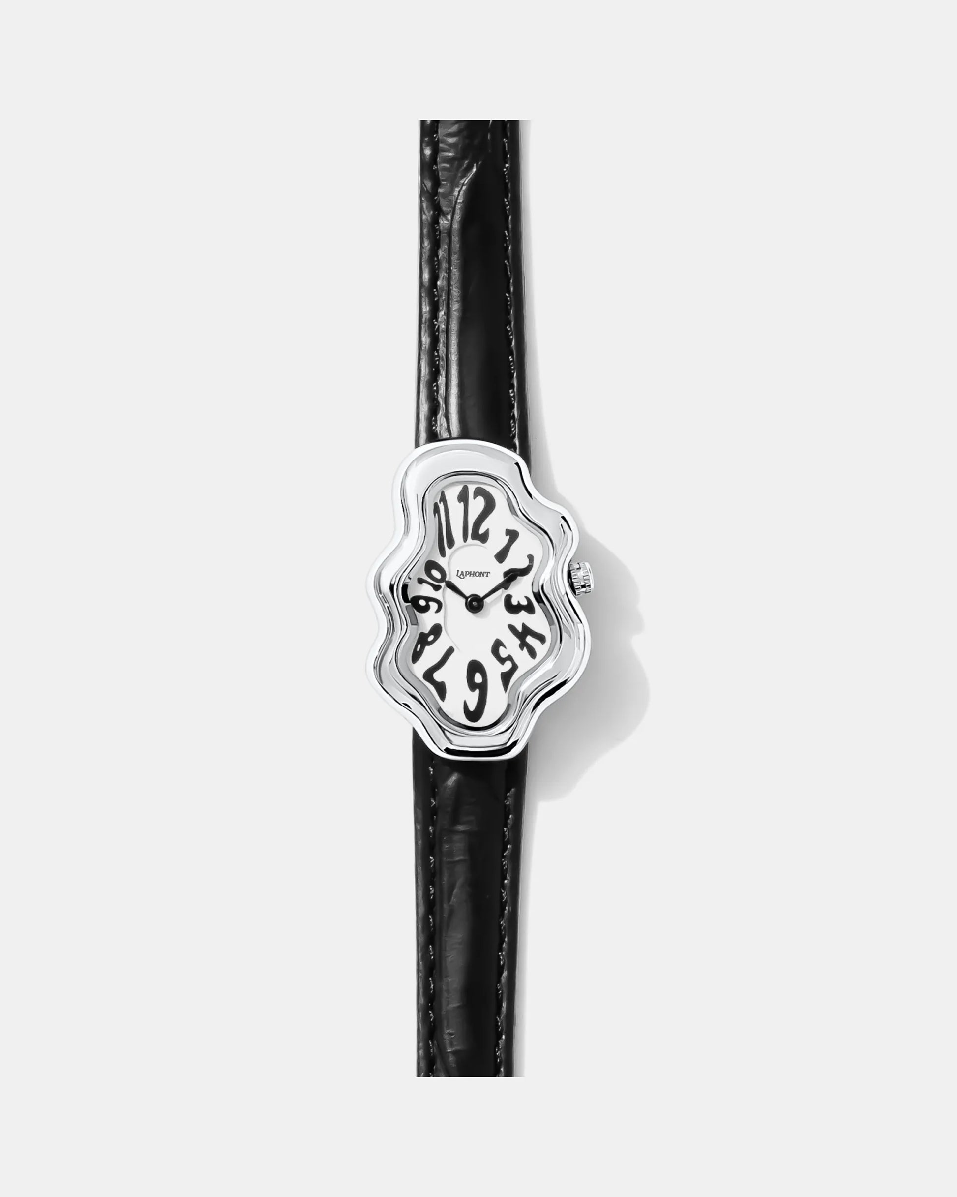 Orologio Mirage Silver Band black LAPHONT