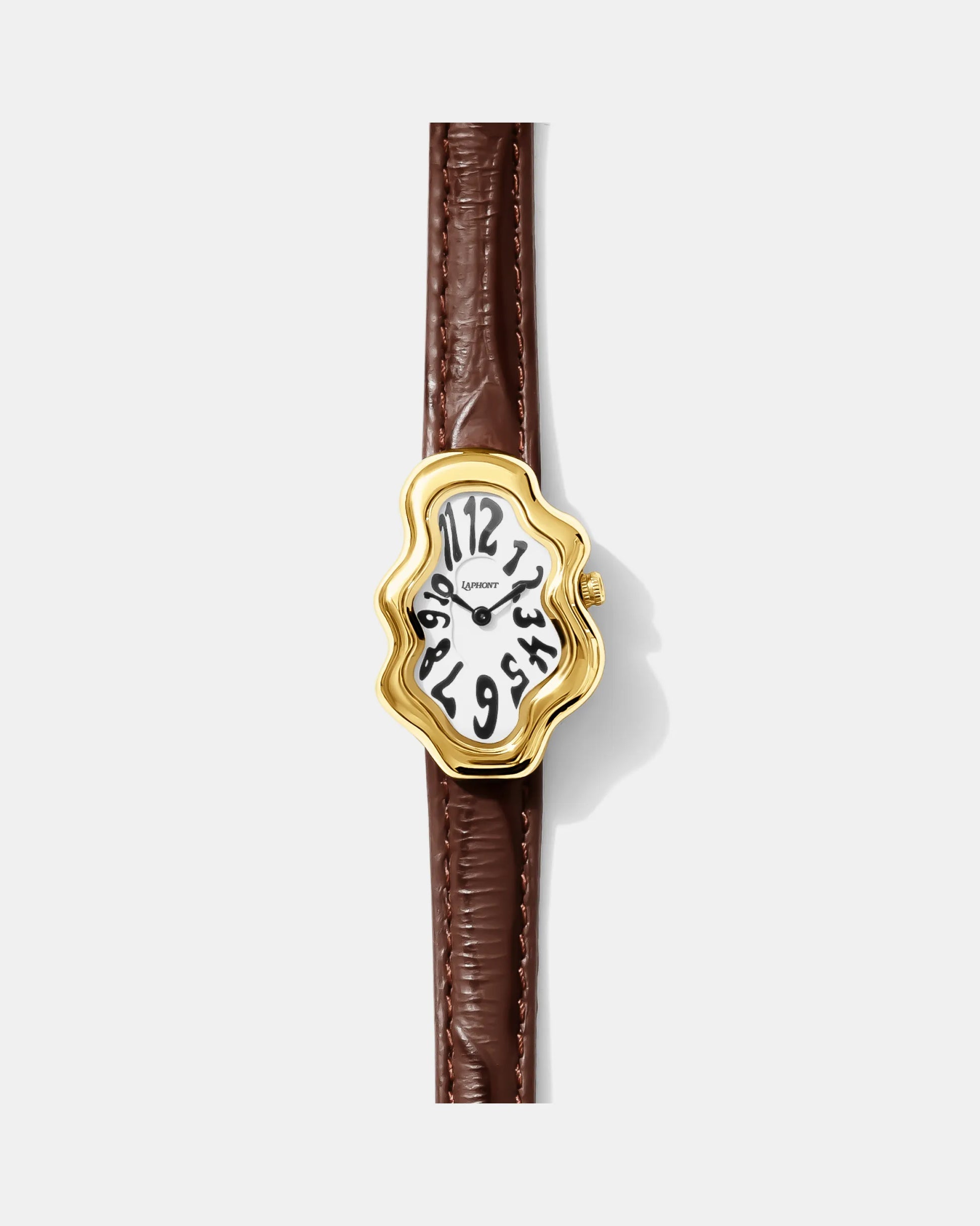 Orologio Mirage Gold Band brown LAPHONT