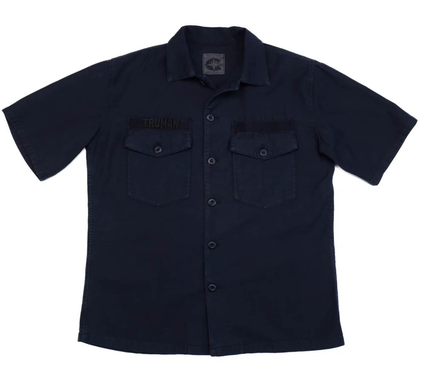 Camicia sbury cotone navy Chesapeake's