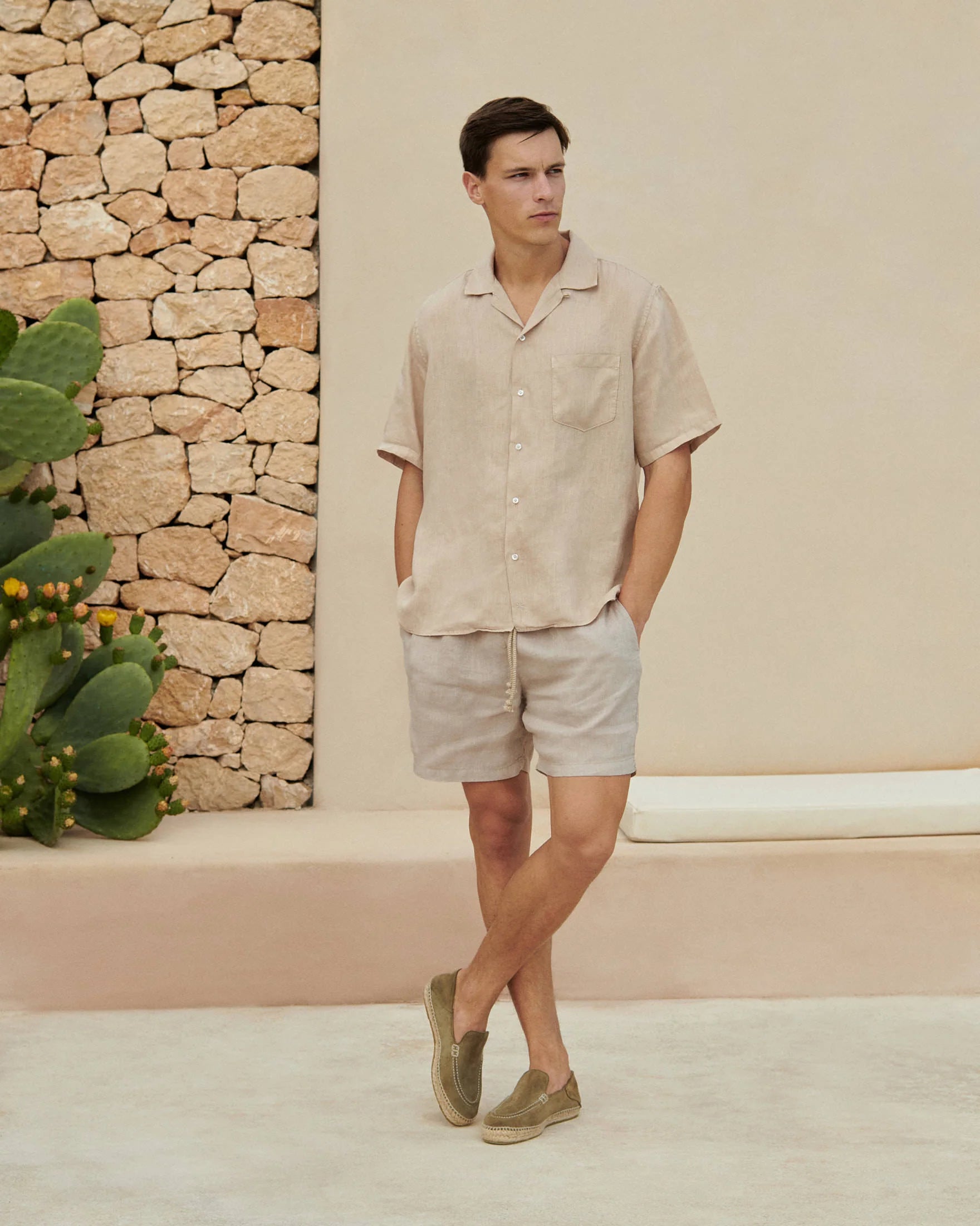 Mocassino suede Traveler loafers espadrilles Forest Manebì