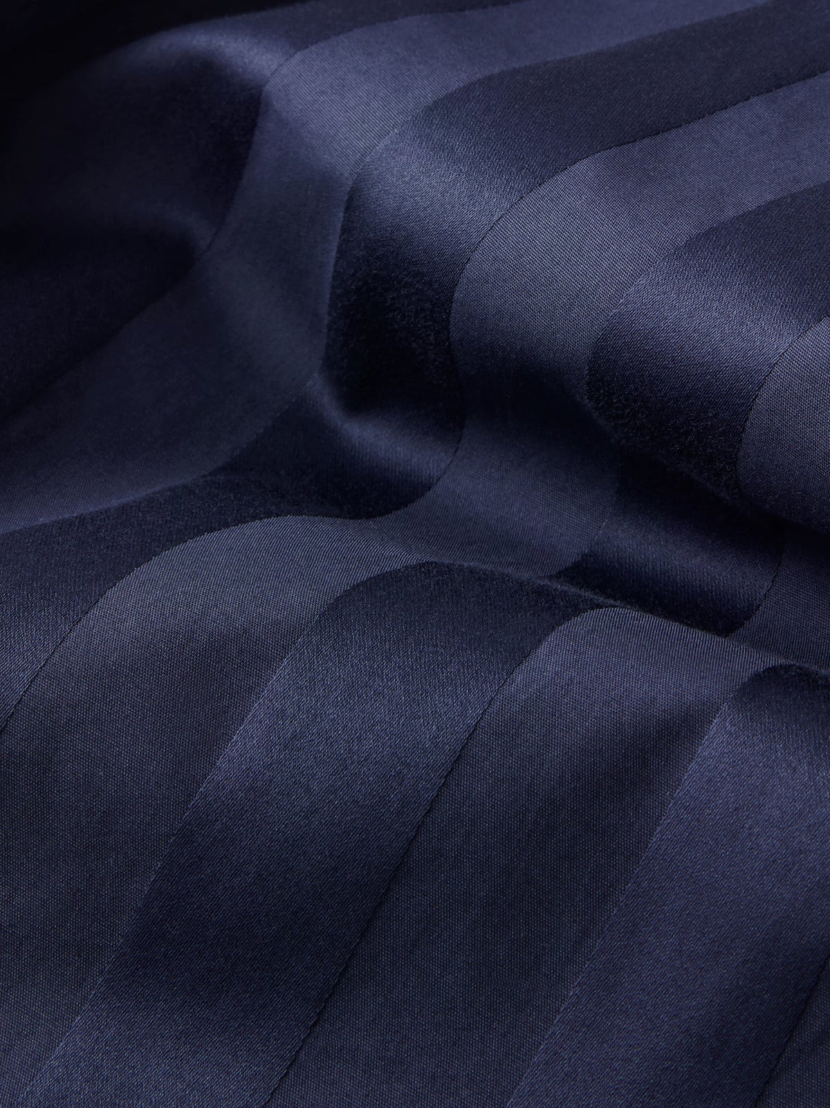 Pigiama lungo cotone Lingfield navy Derek Rose