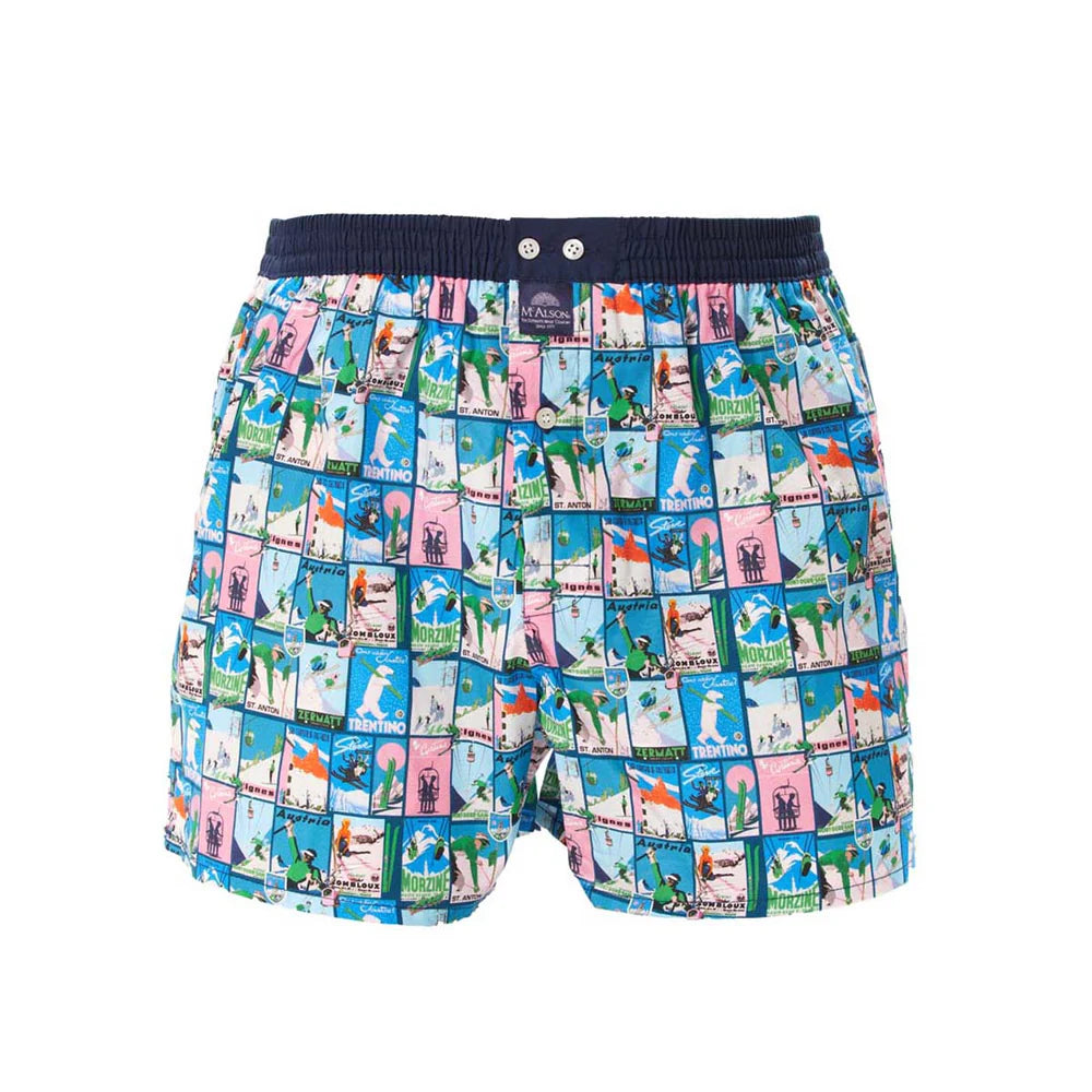Boxer ski resorts navy McAlson