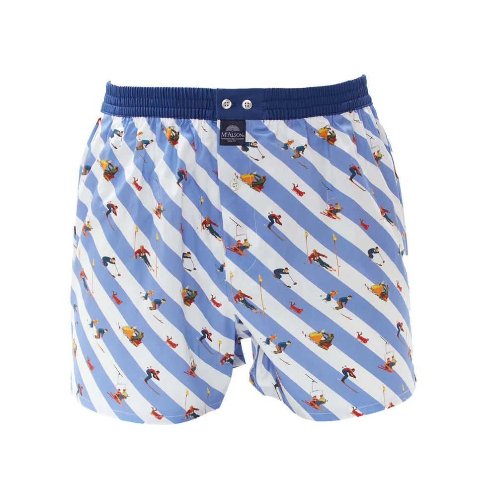 Boxer regimental pista da sci navy McAlson