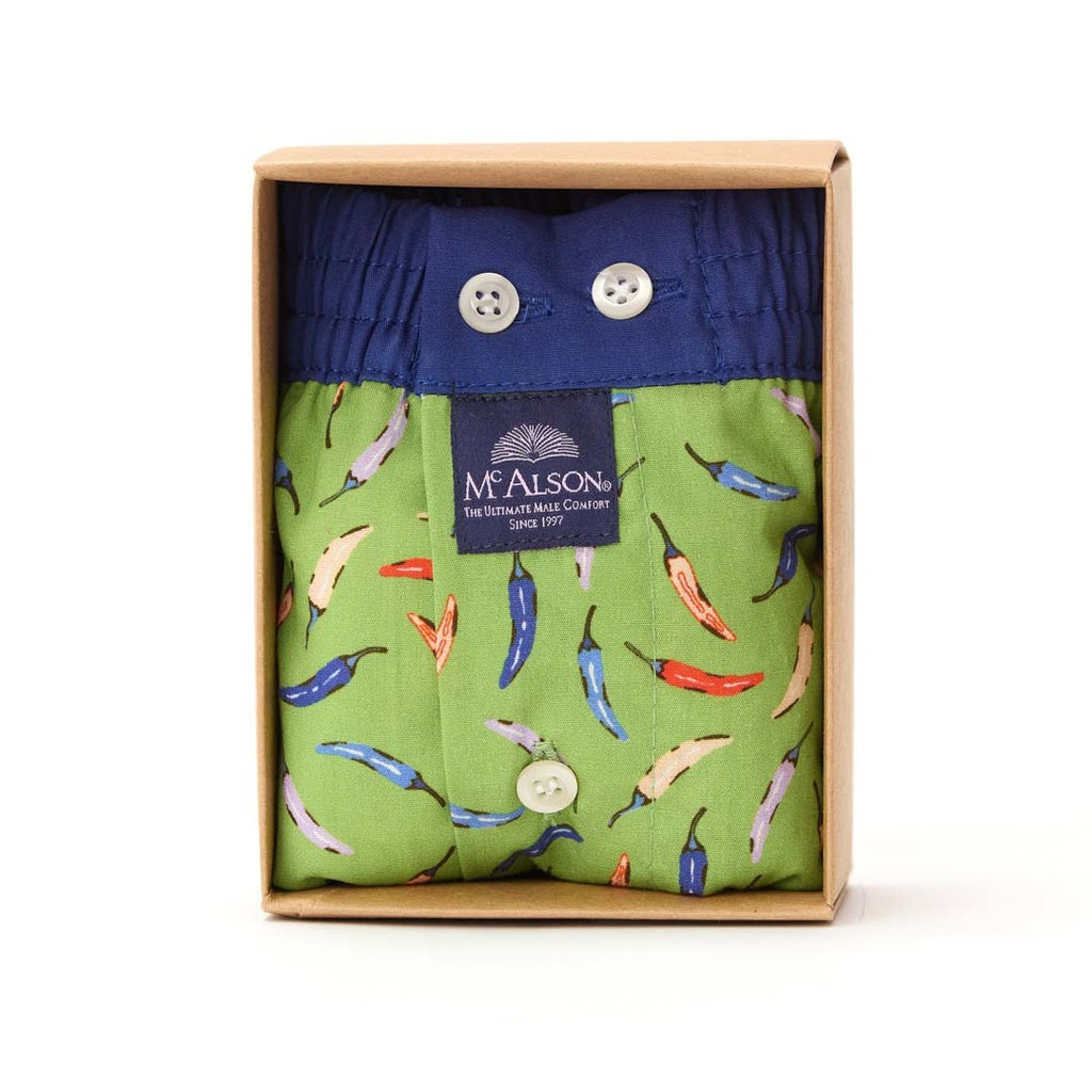 Boxer peperoni verde McAlson