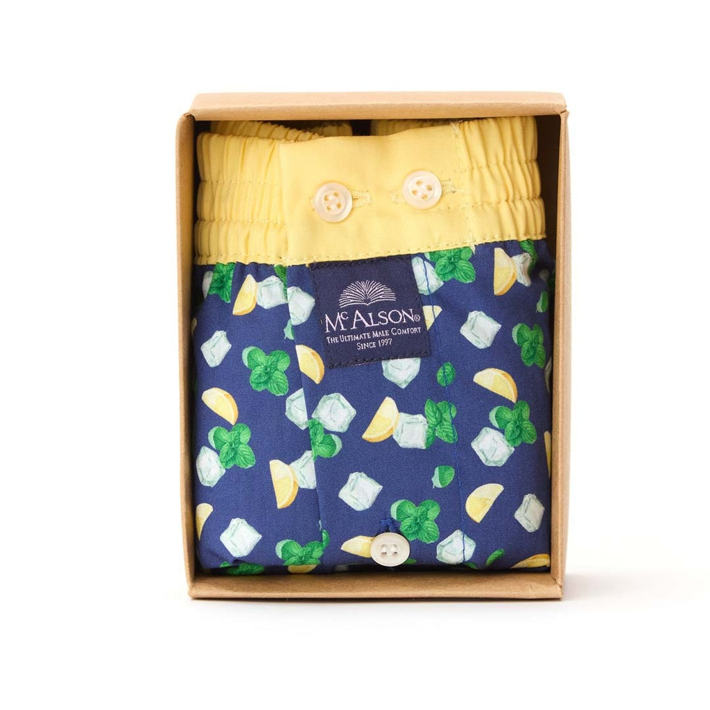 Boxer summer punch marine McAlson