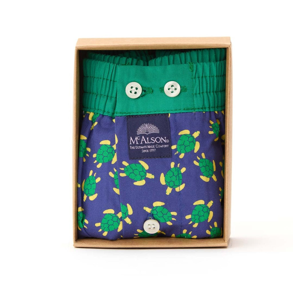 Boxer tartaruga marina McAlson