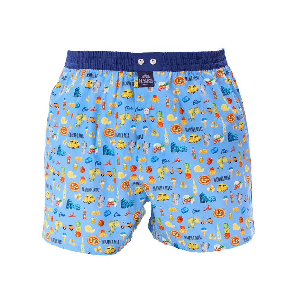 Boxer fantasia "Mamma mia" celeste McAlson