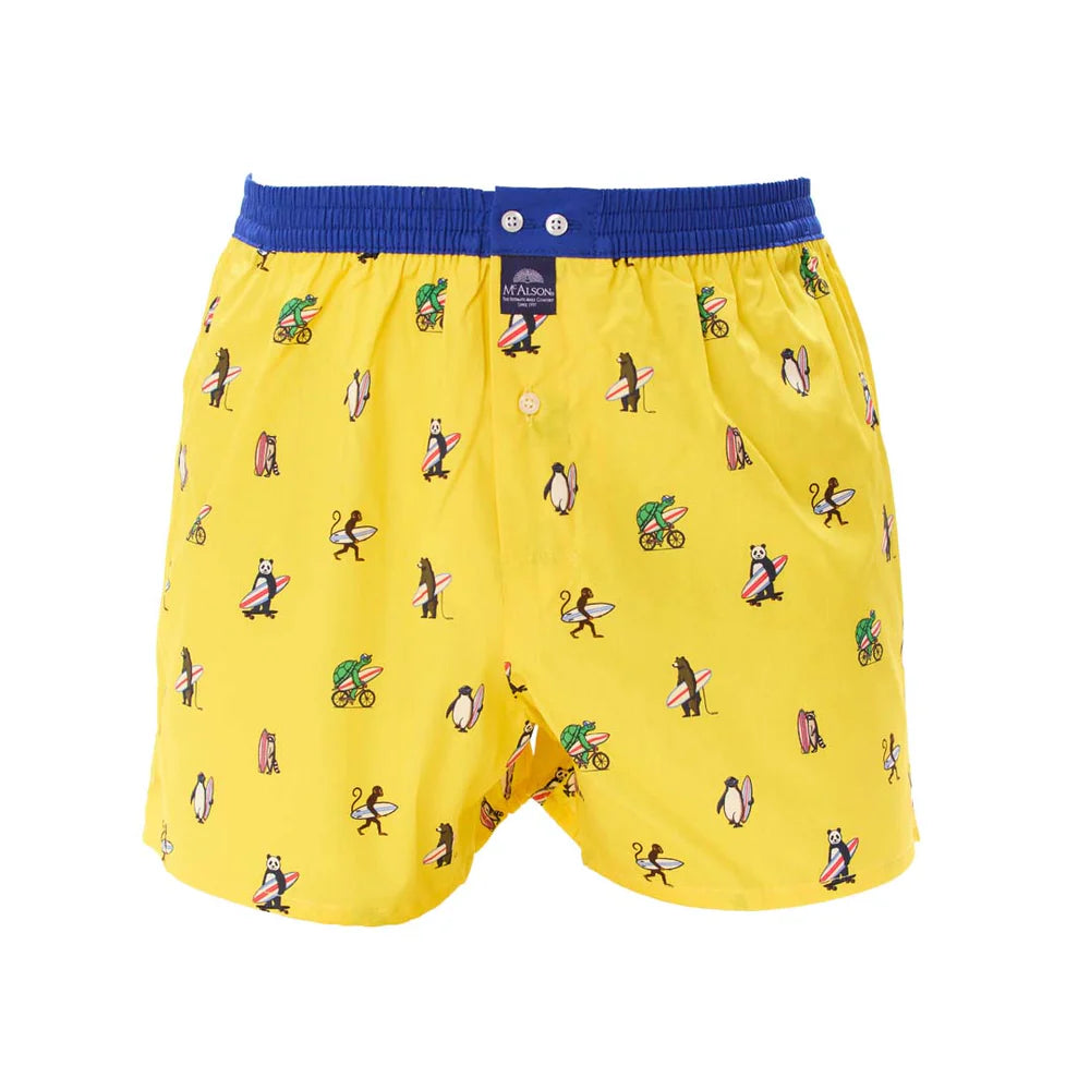 Boxer surf pals giallo McAlson