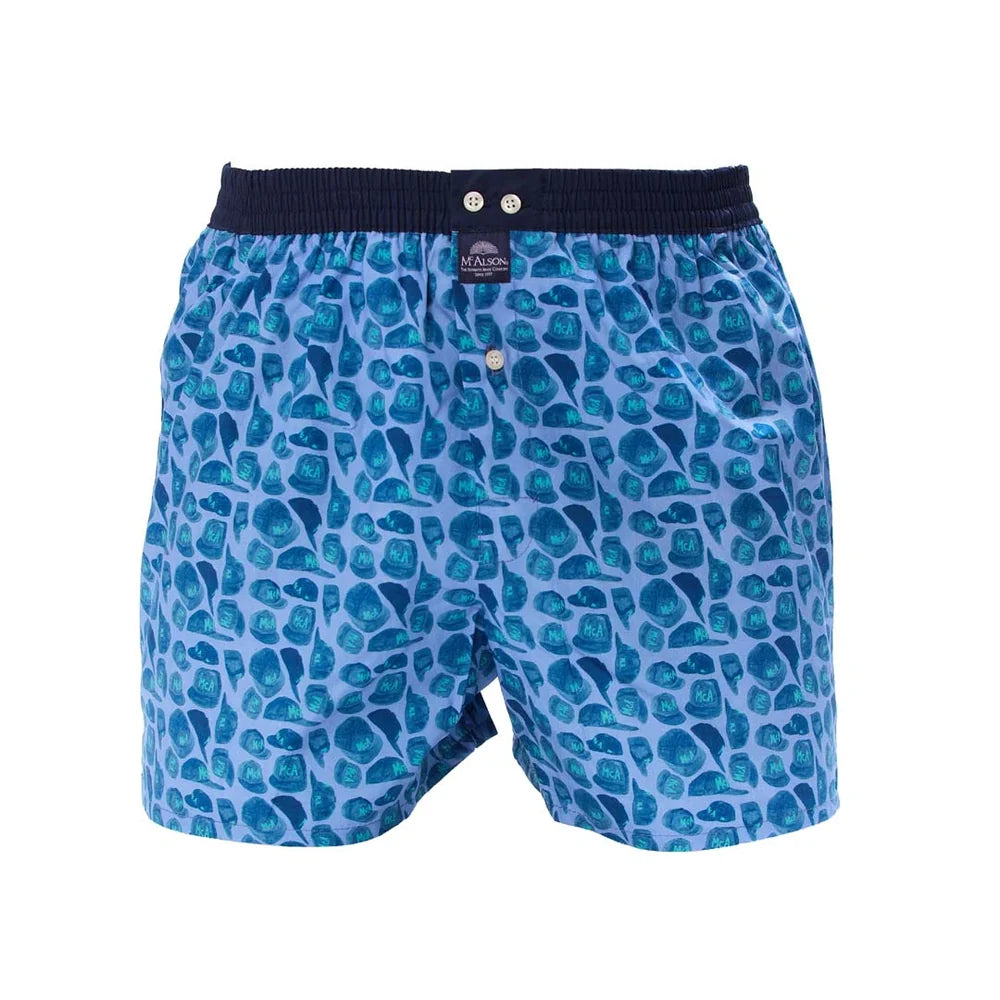 Boxer cappellino blu McAlson