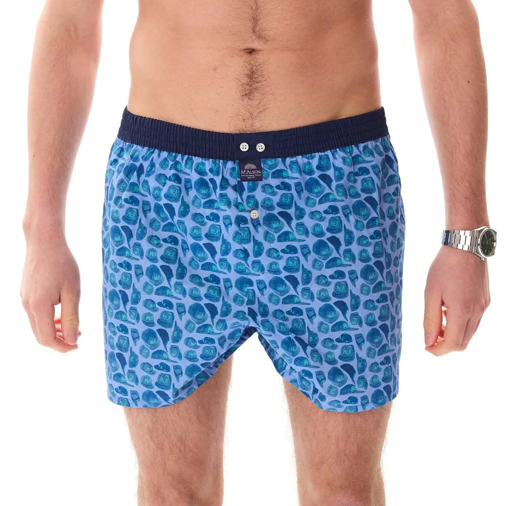 Boxer cappellino blu McAlson