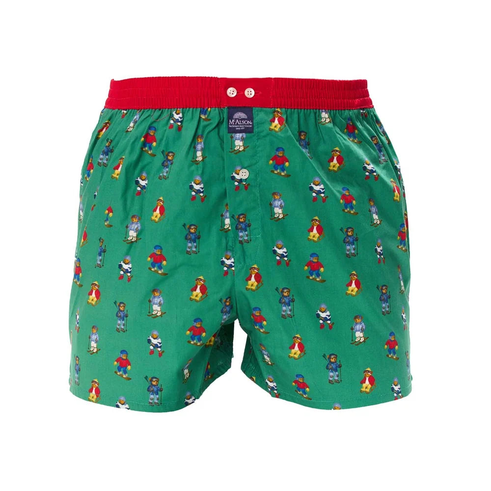 Boxer orso alpino verde McAlson