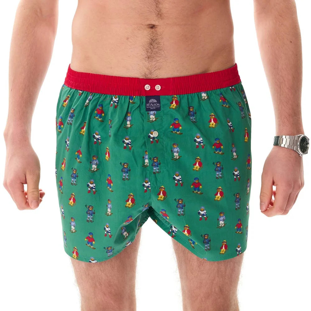 Boxer orso alpino verde McAlson