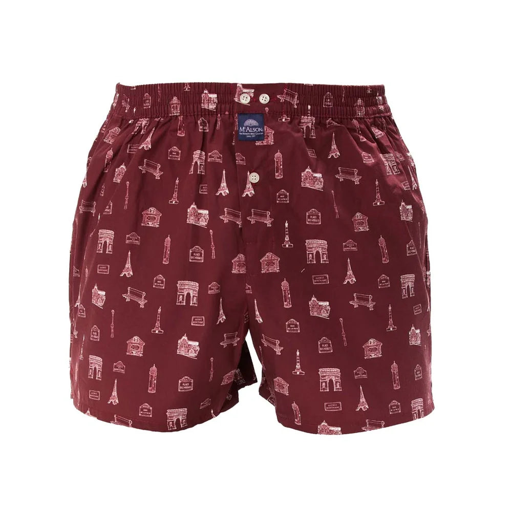Boxer strade di Parigi bordeaux McAlson