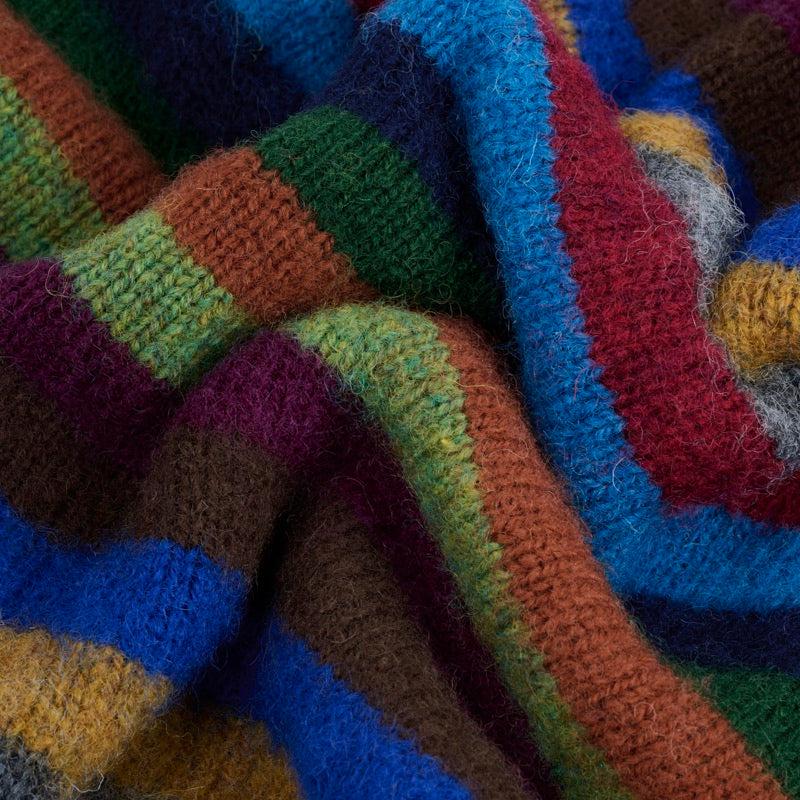 Girocollo rigato shetland brushed Eclipse Jamieson's