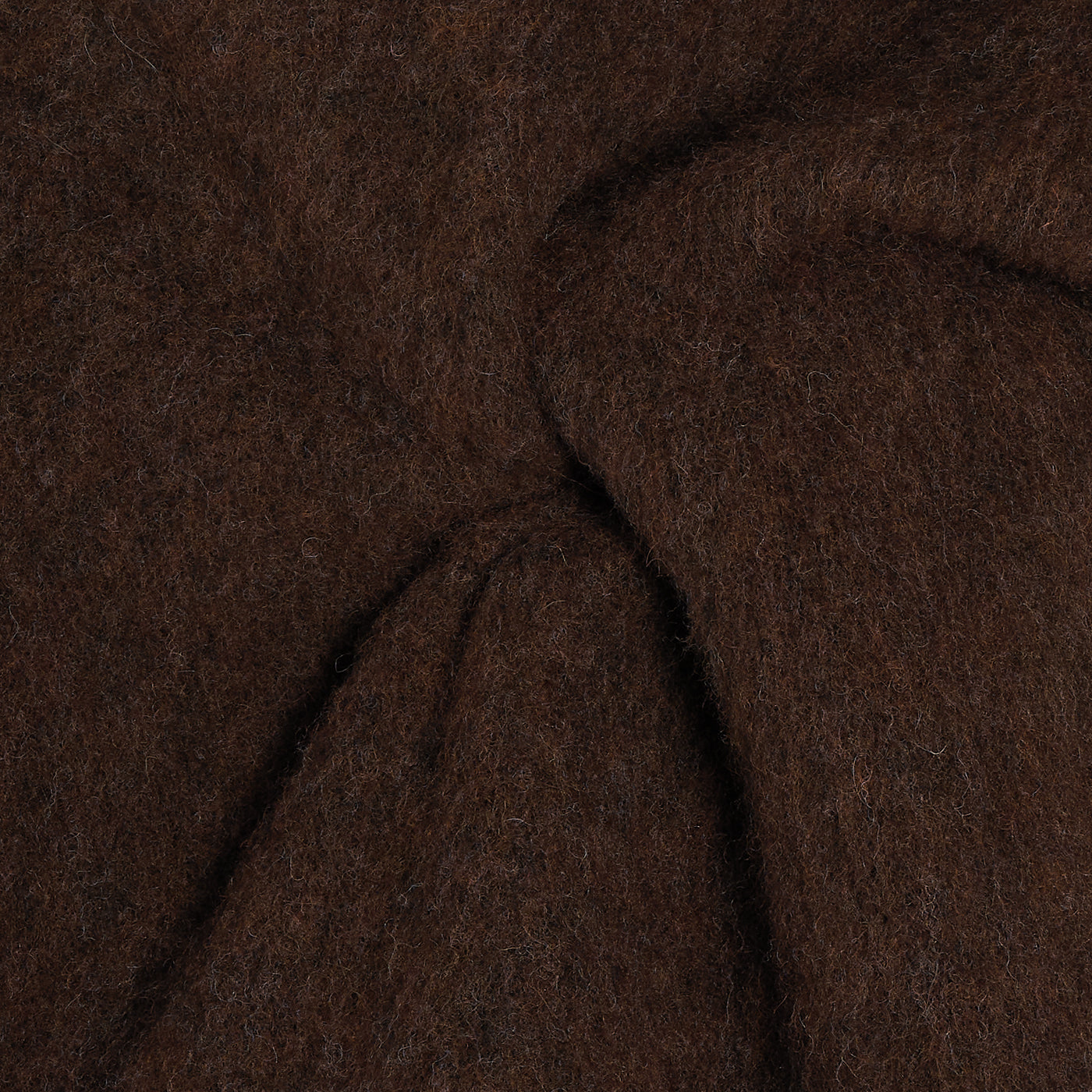Girocollo raglan brushed shetland maroon Monsieur