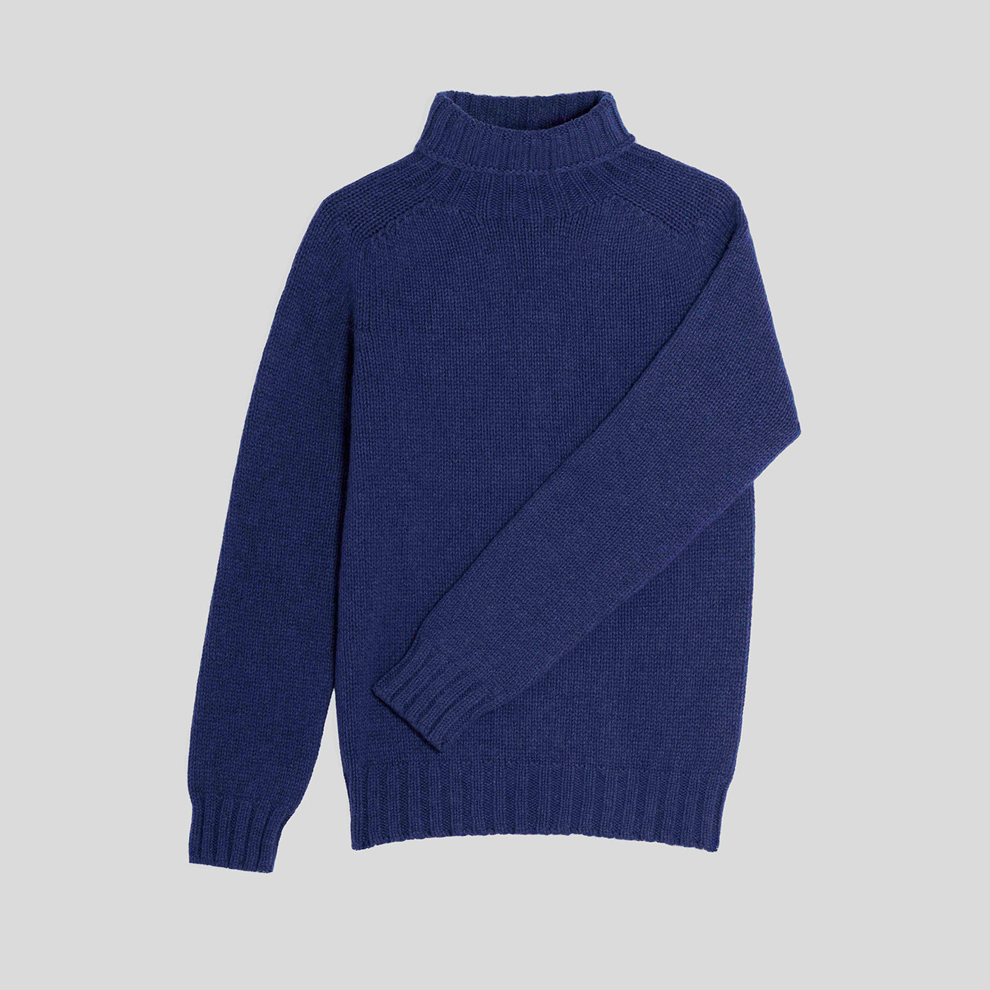 Collo alto submariner chunky supersoft lambswool noss Monsieur