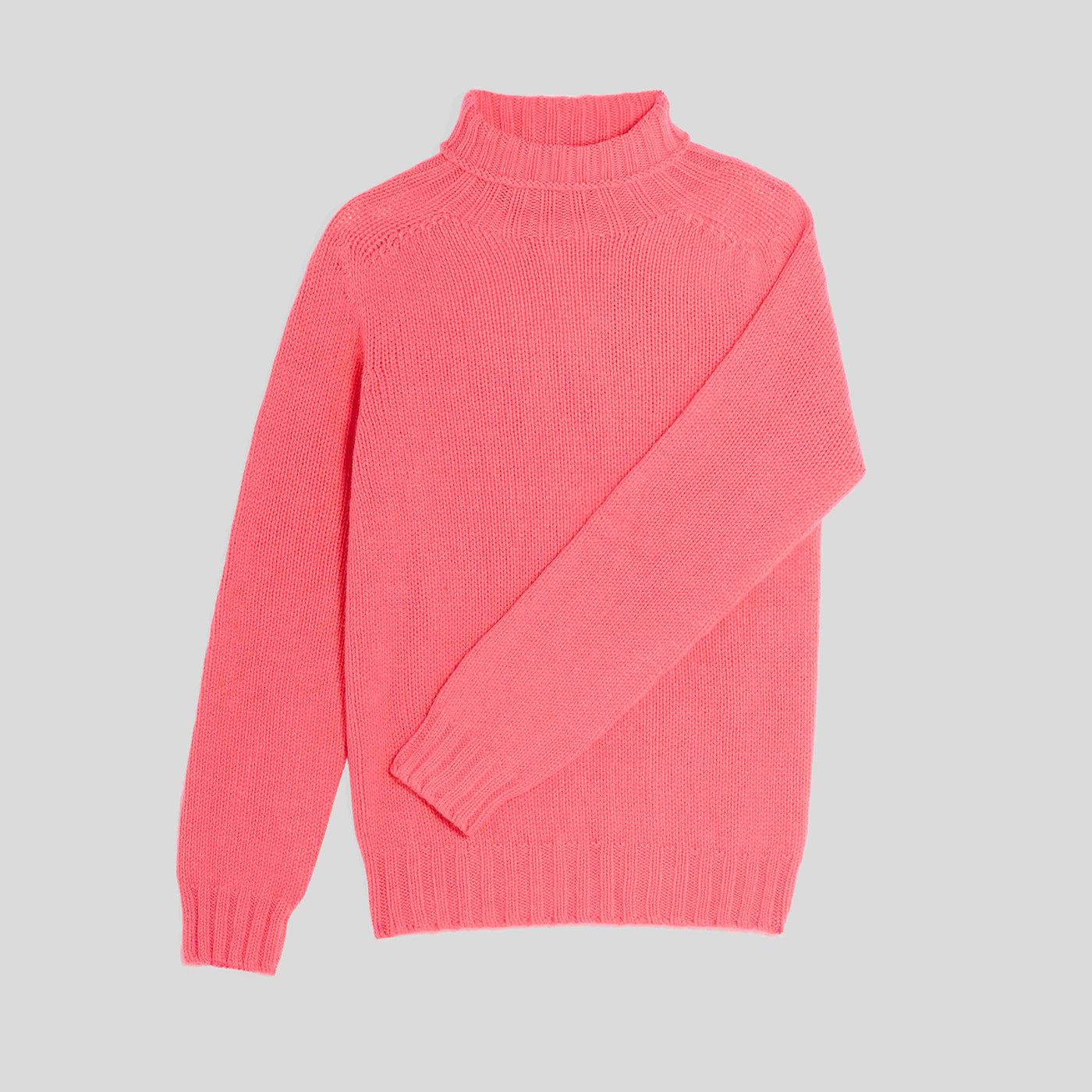 Collo alto submariner chunky supersoft lambswool palm beach Monsieur