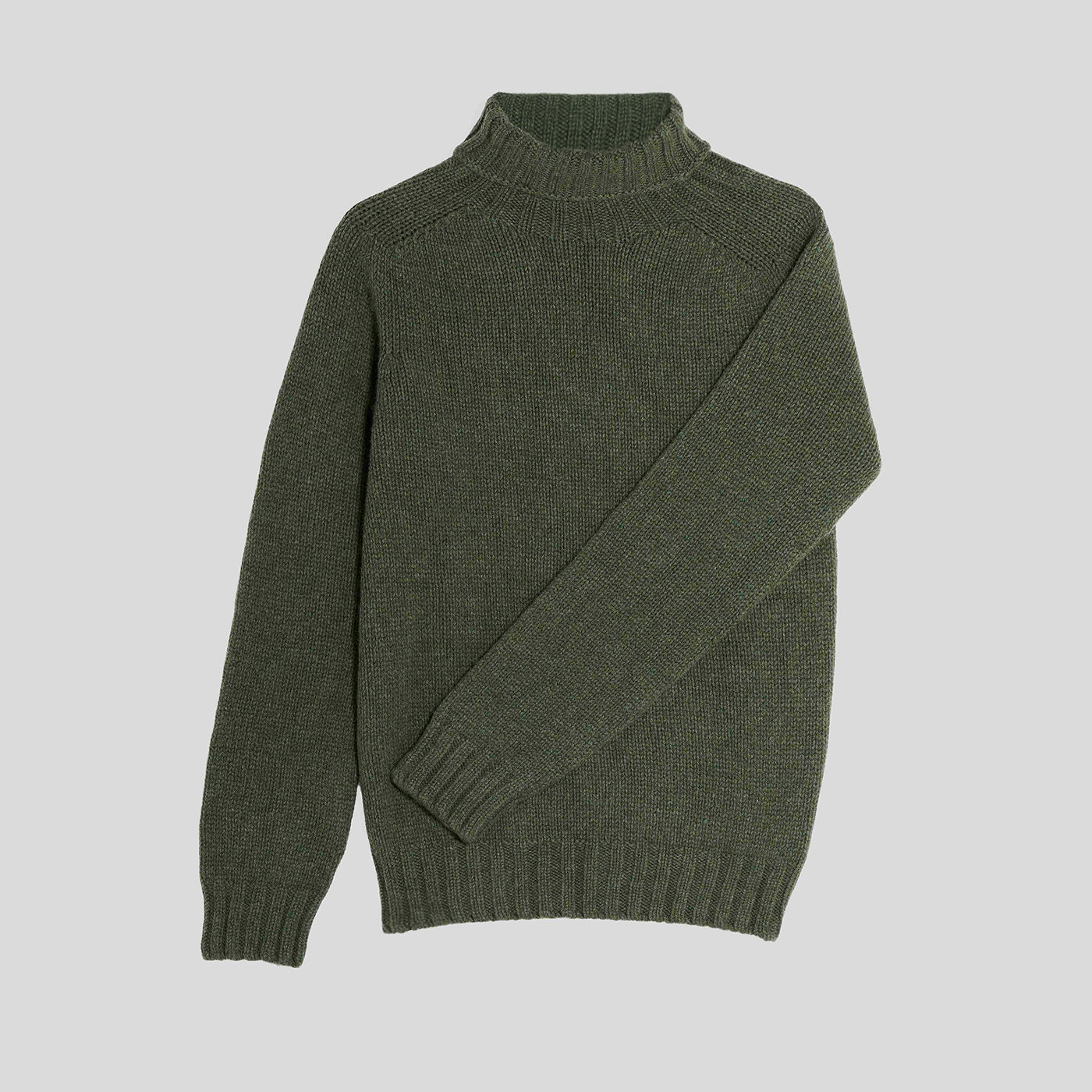Collo alto submariner chunky supersoft lambswool serpentine Monsieur