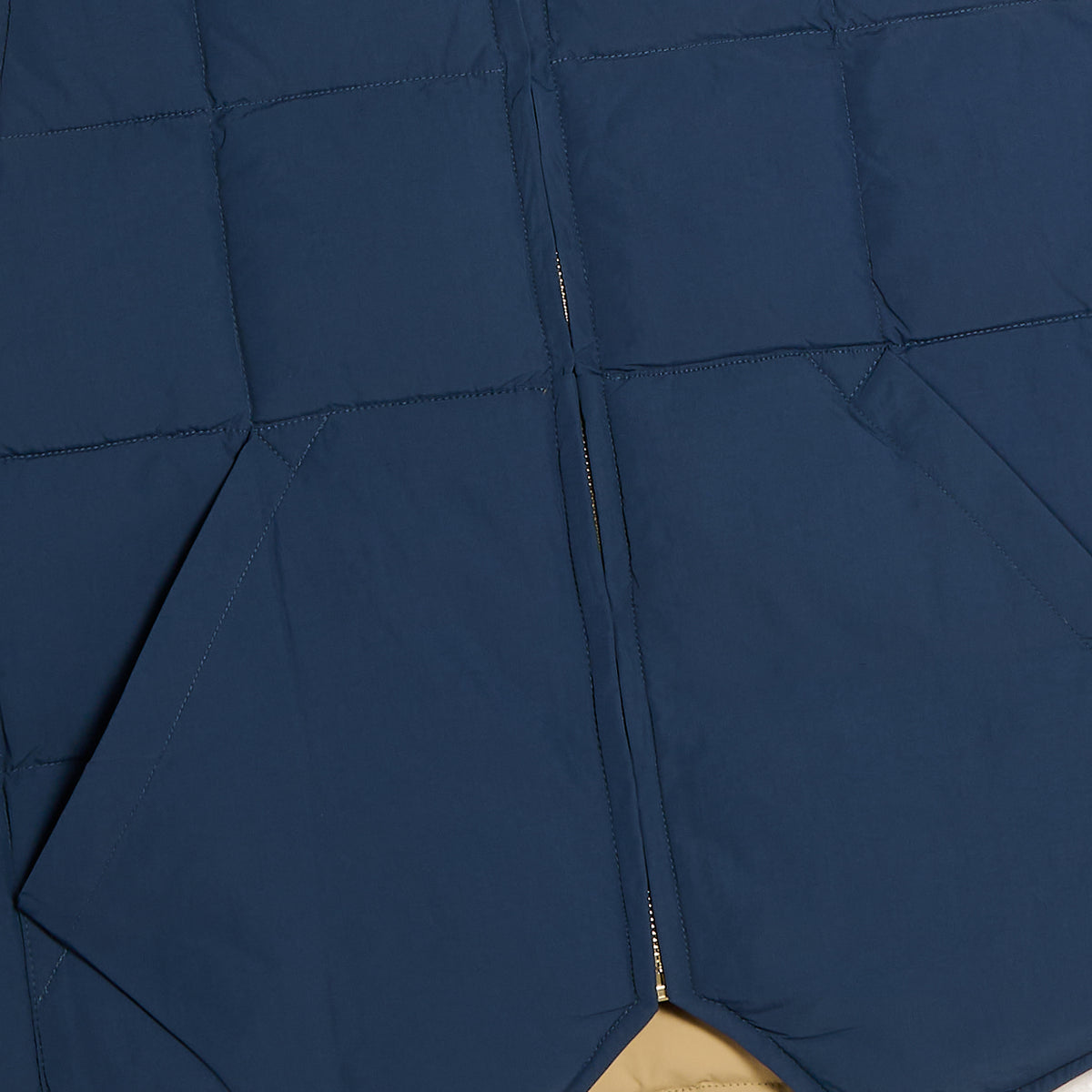 Gilet trapuntato Seattle Deep blue Chesapeake's