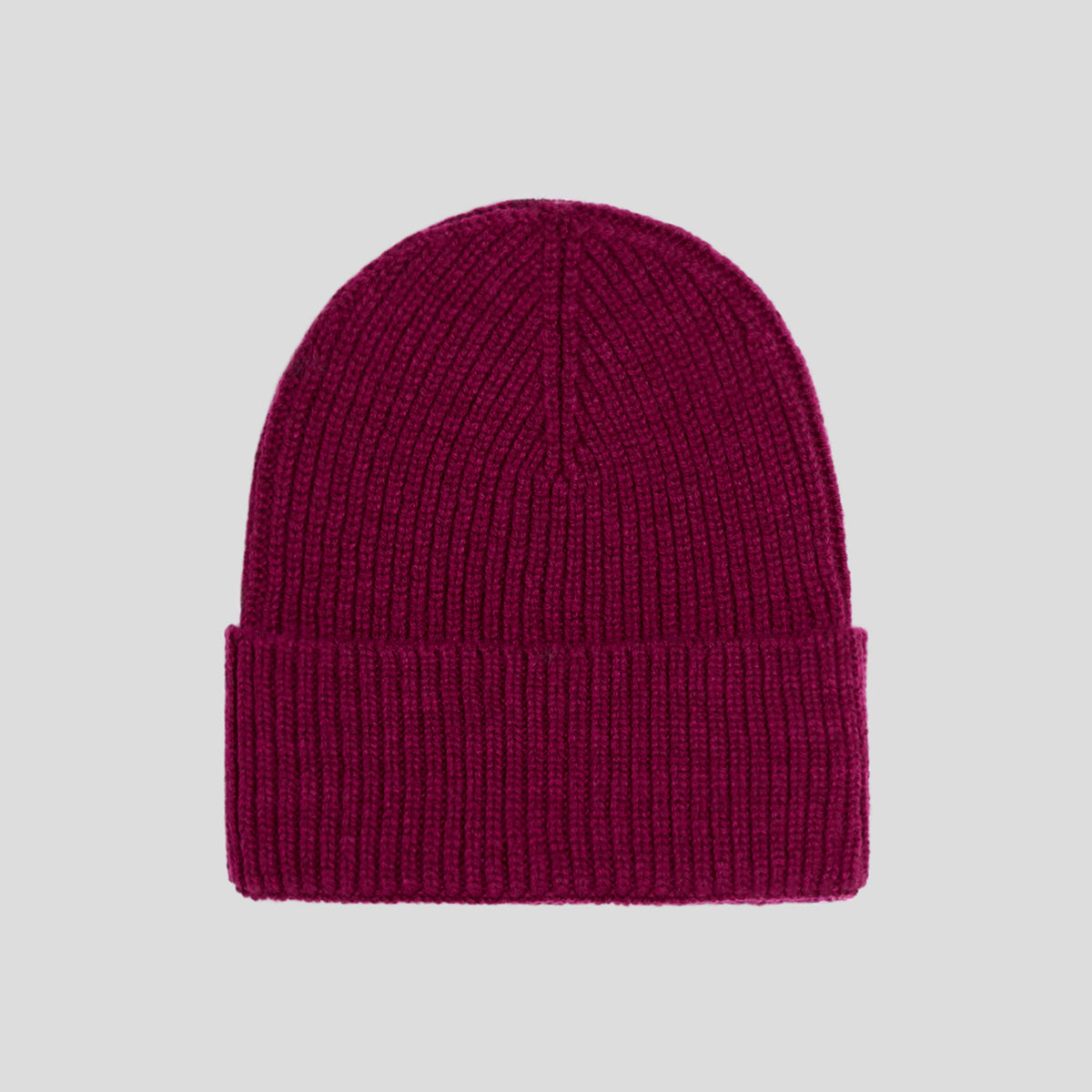 Cuffia coste strette cashmere erica Monsieur