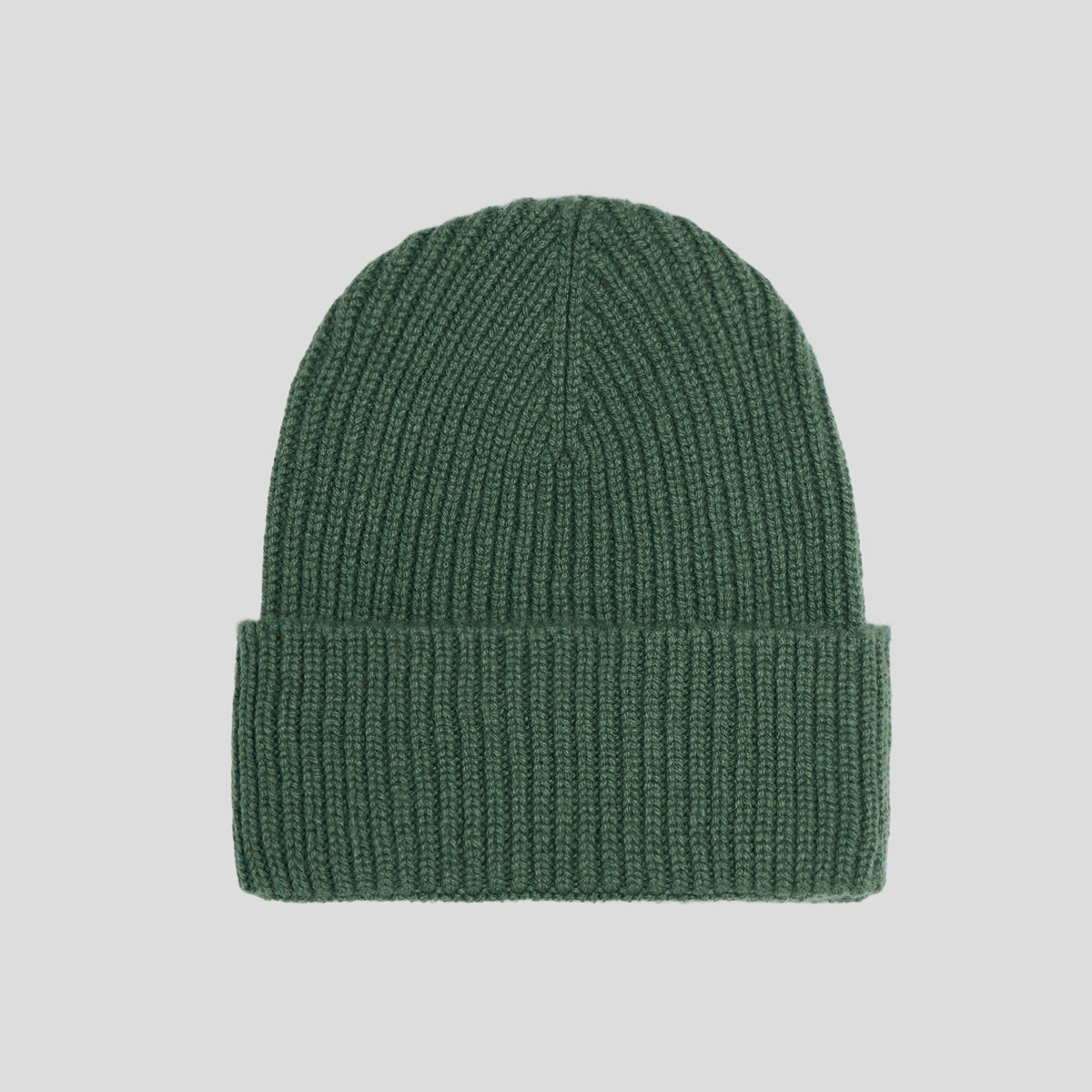 Cuffia coste strette cashmere quercia Monsieur
