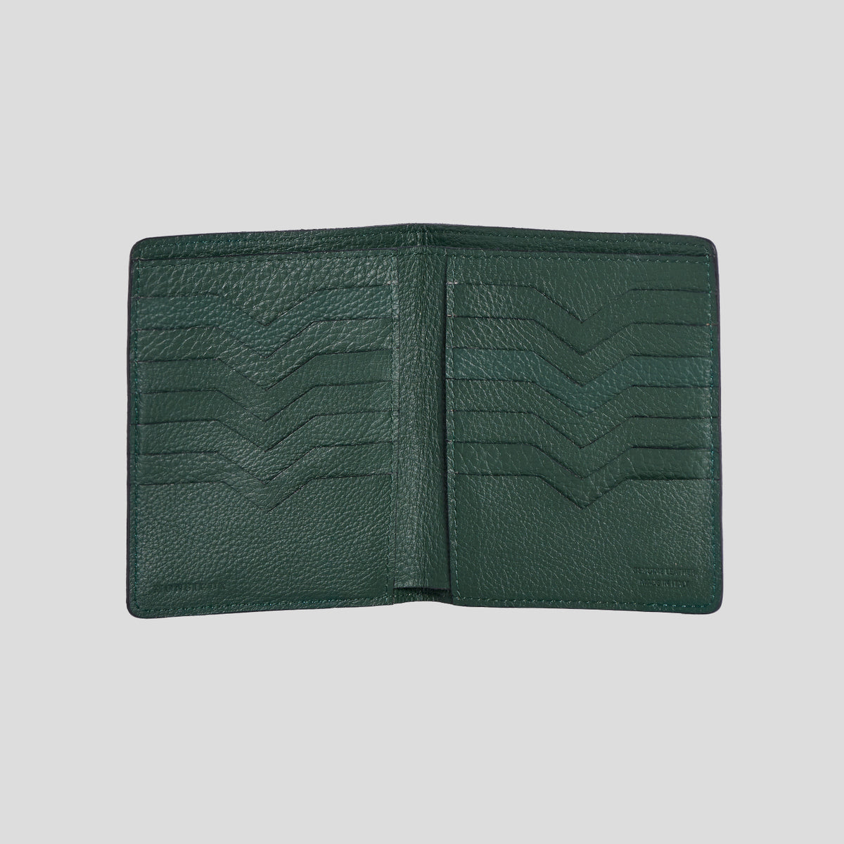 Portafoglio multi carte pelle verdone Monsieur